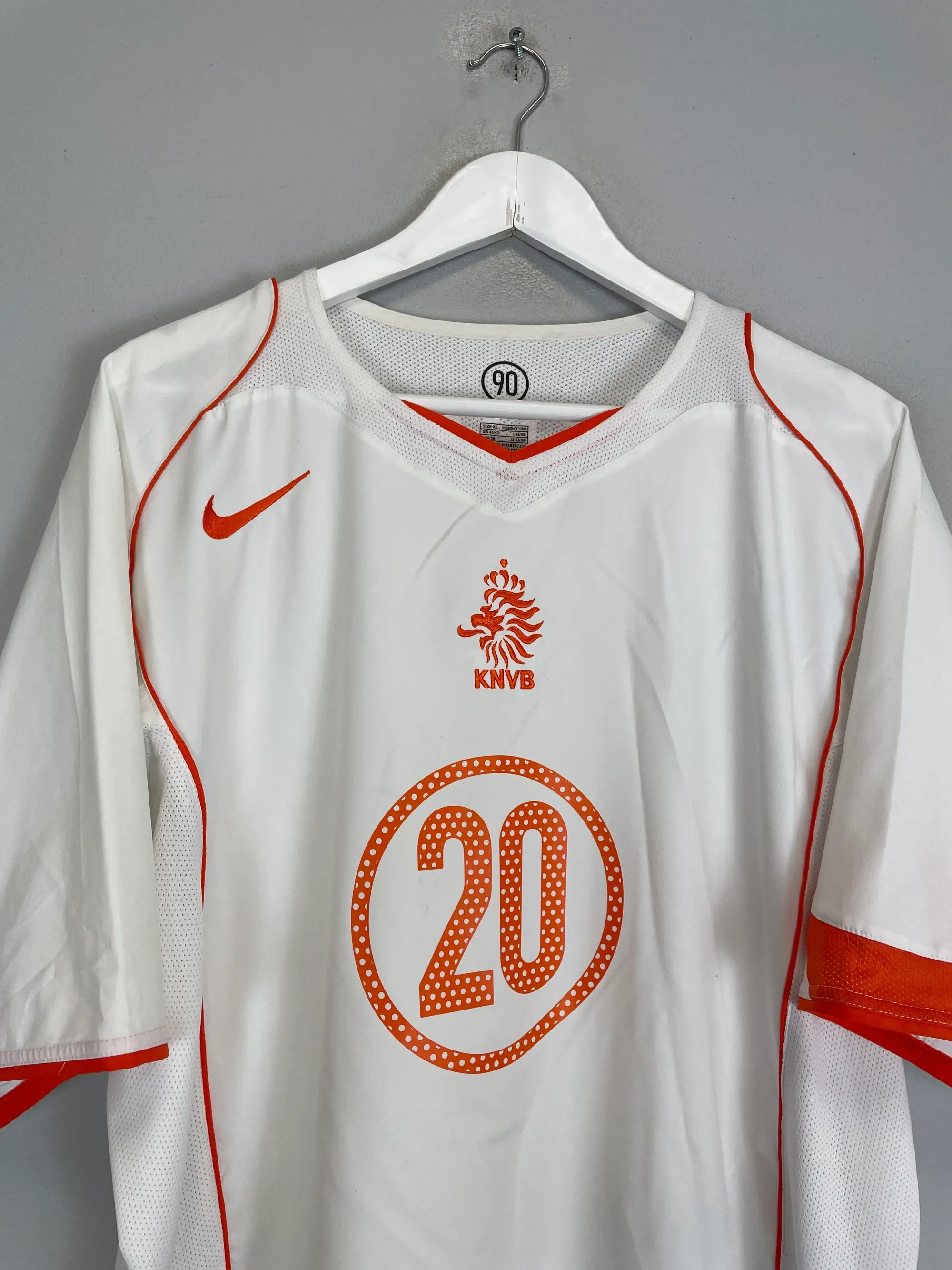 CULT KITS - 2004/06 NETHERLANDS SEEDORF #10 AWAY SHIRT (XL) NIKE