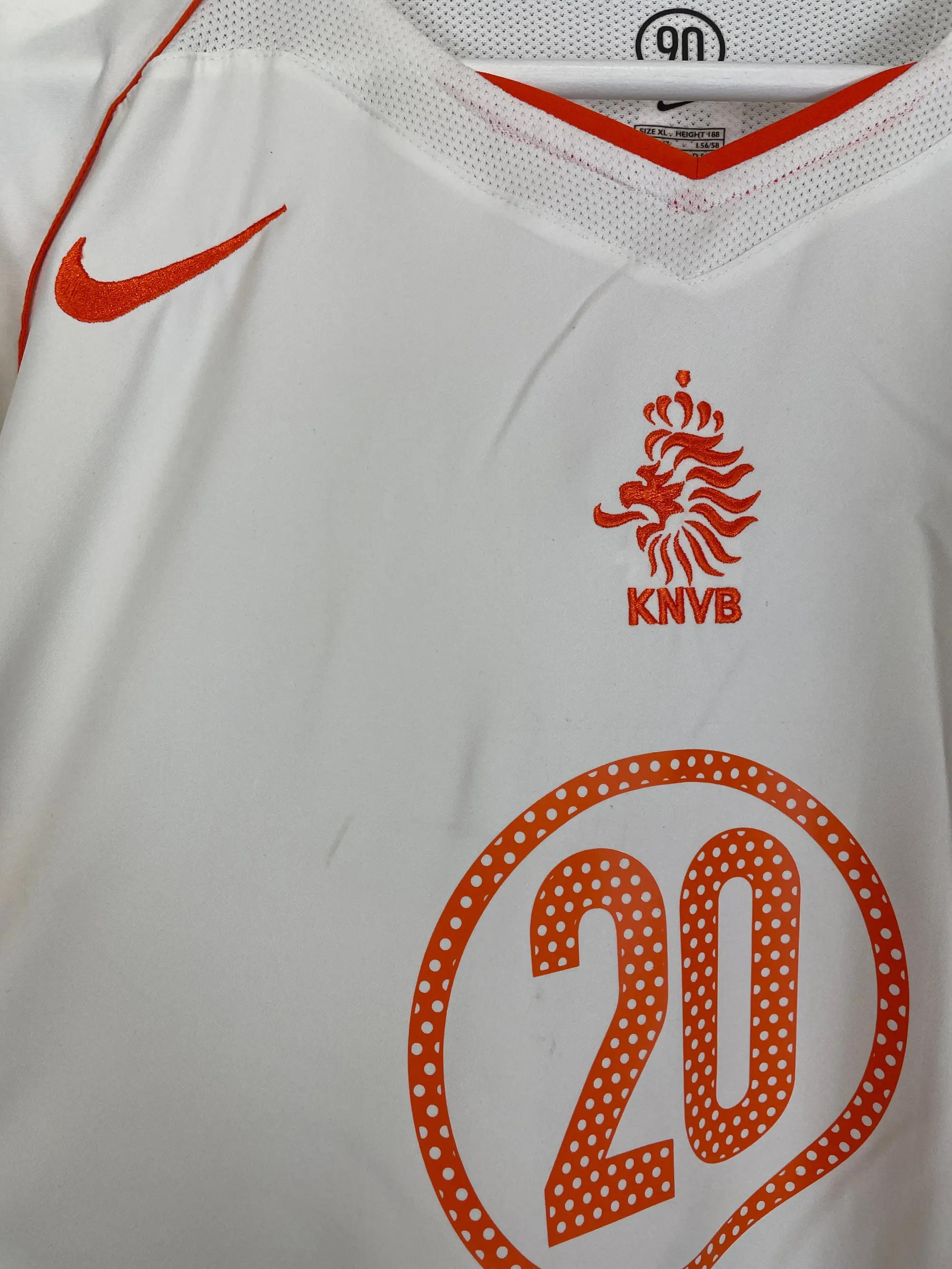 CULT KITS - 2004/06 NETHERLANDS SEEDORF #10 AWAY SHIRT (XL) NIKE