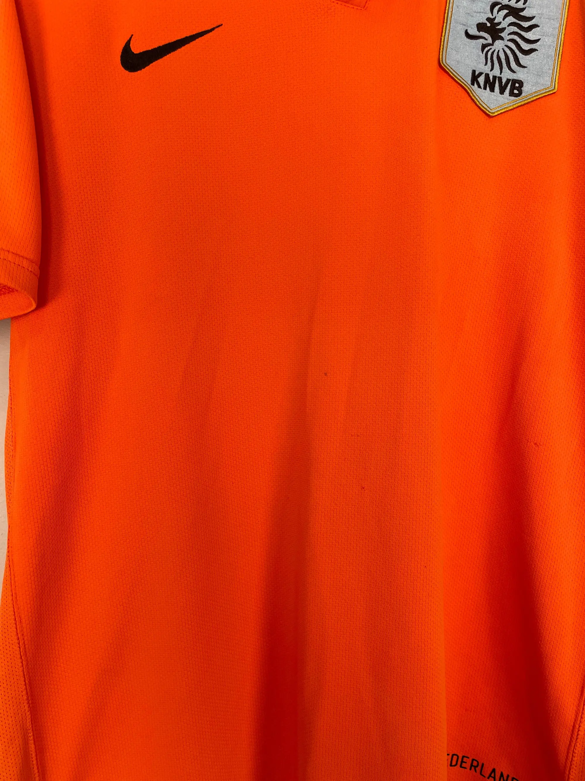 CULT KITS - 2006/08 NETHERLANDS HOME SHIRT (M) NIKE