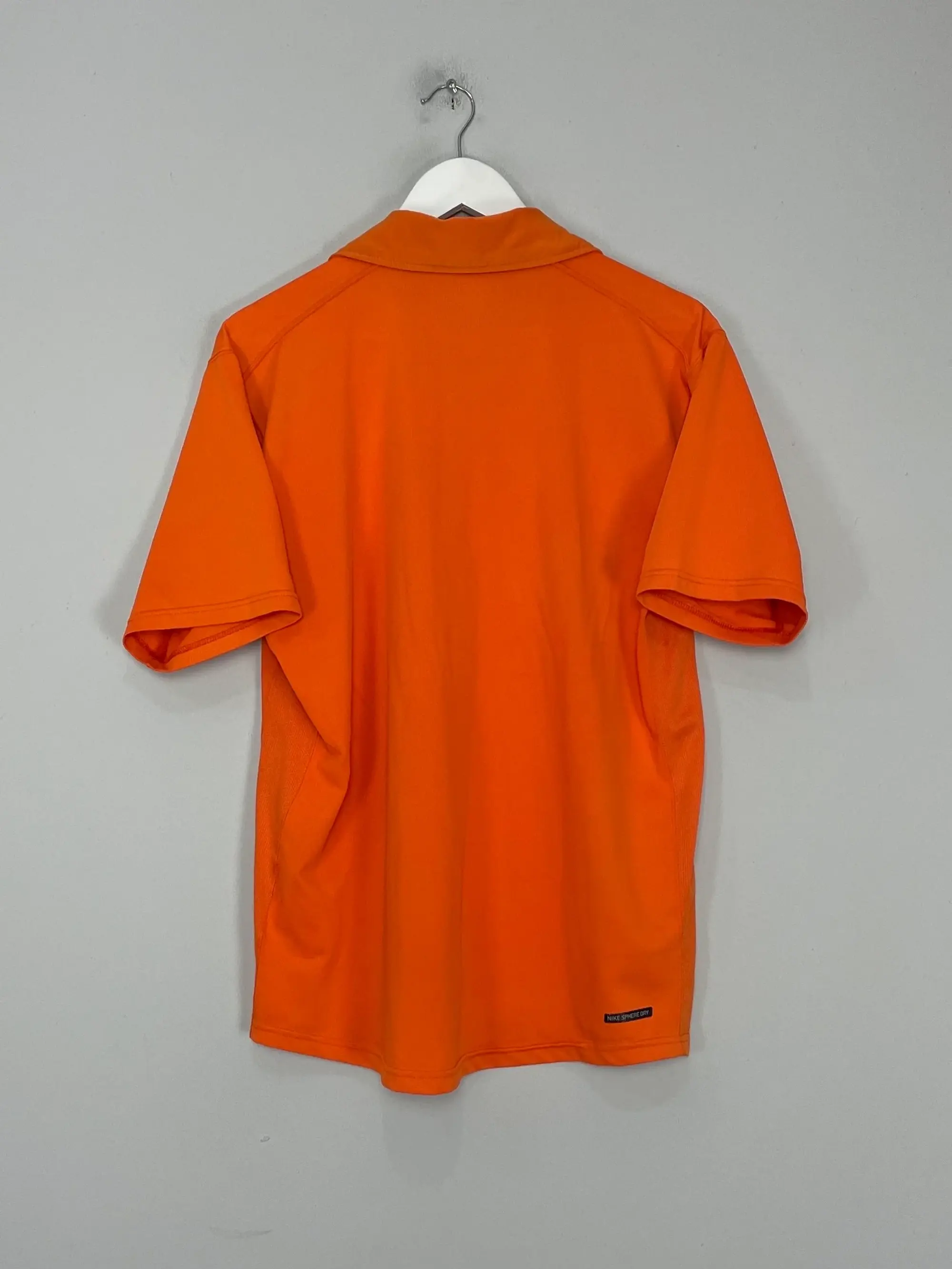 CULT KITS - 2006/08 NETHERLANDS HOME SHIRT (M) NIKE