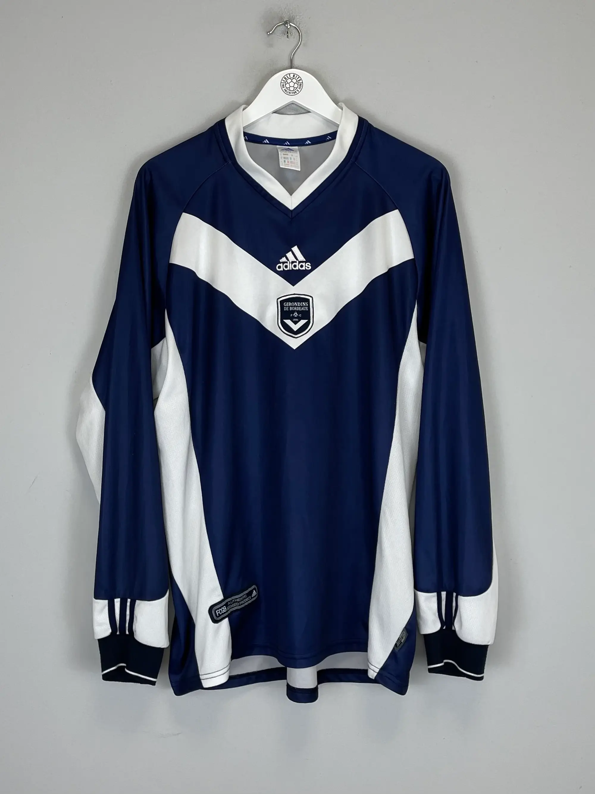 CULT KITS - 1995/97 INTERNACIONAL #7 HOME SHIRT (M) ADIDAS
