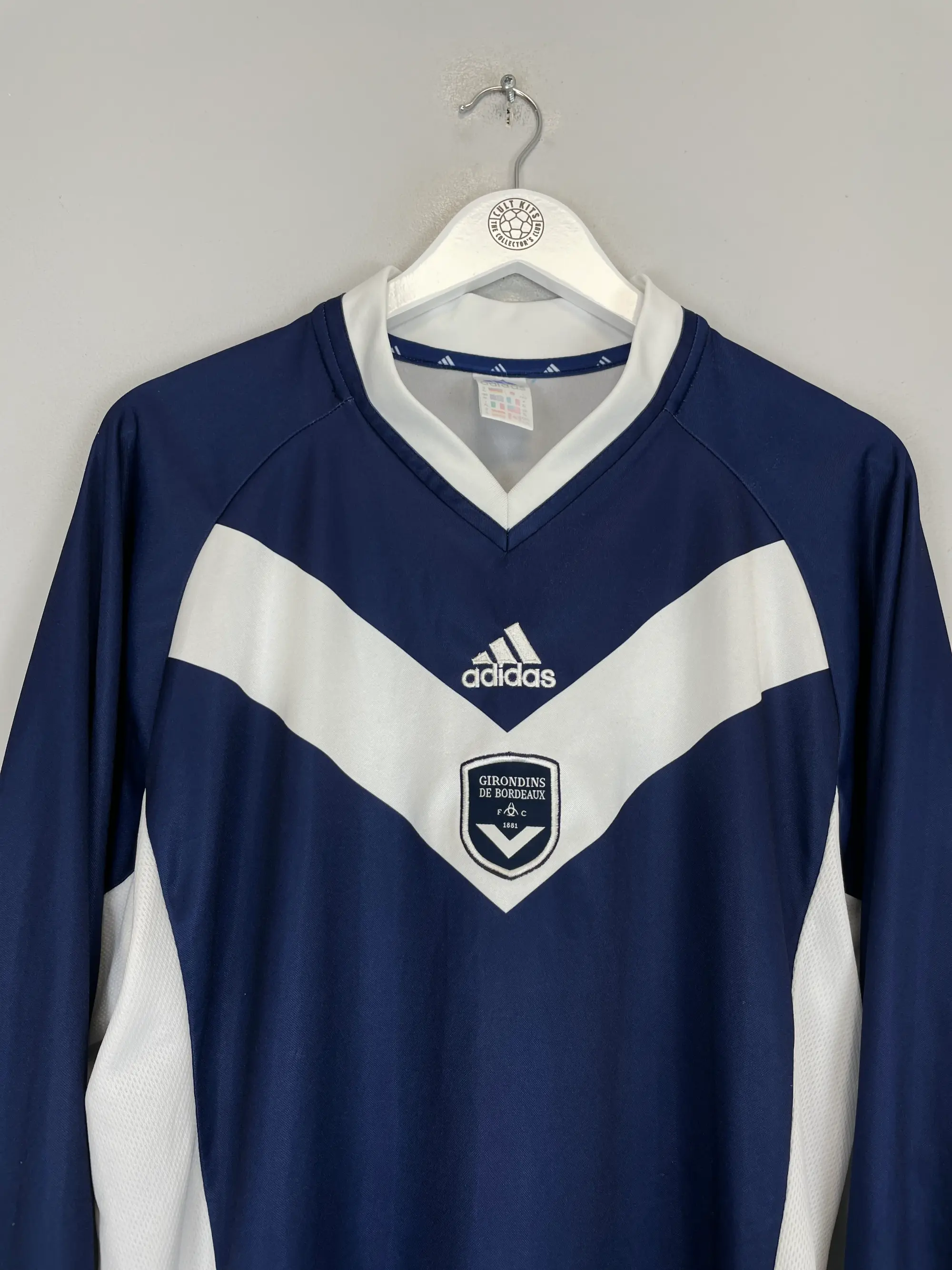 CULT KITS - 1995/97 INTERNACIONAL #7 HOME SHIRT (M) ADIDAS