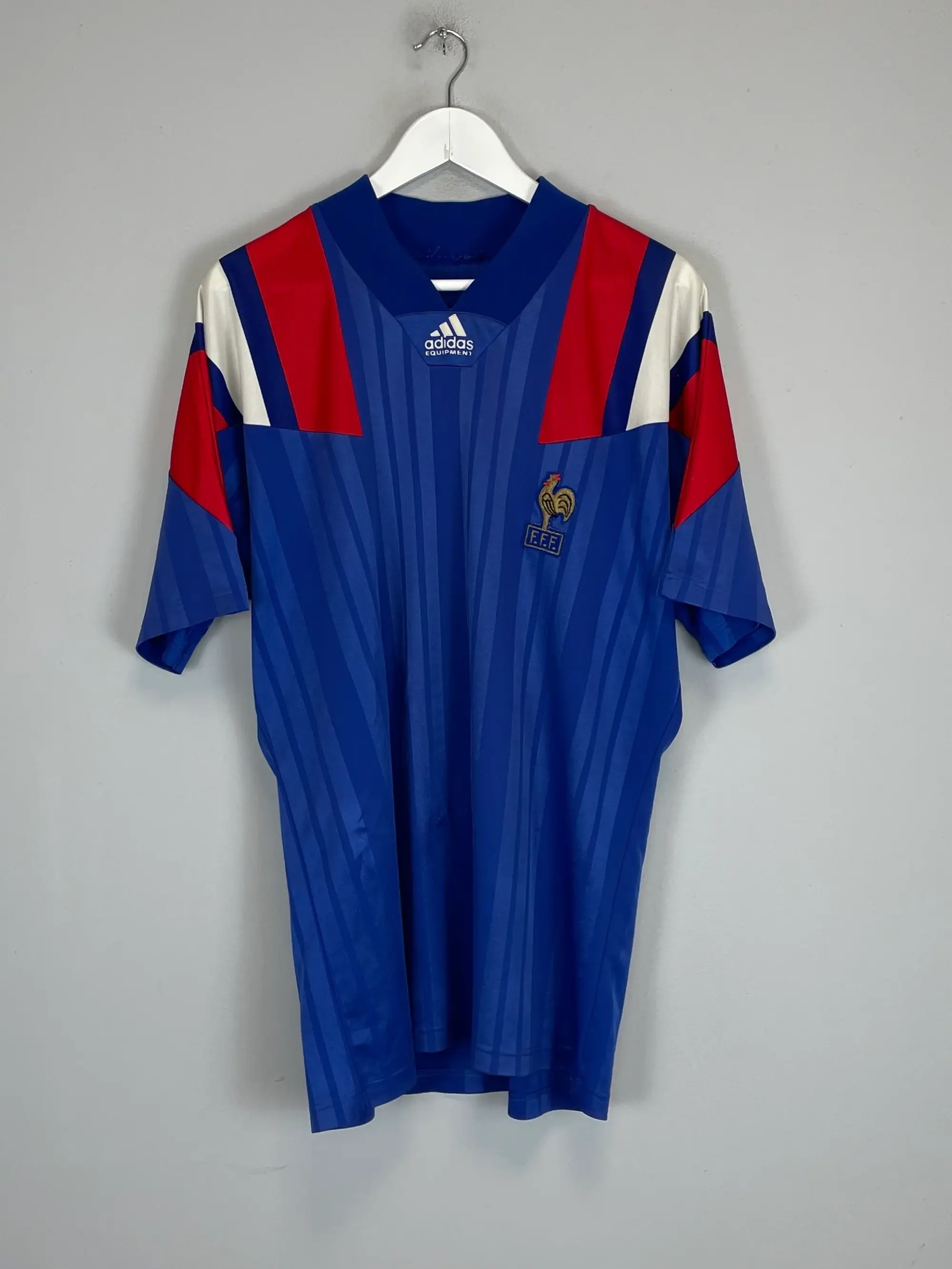 CULT KITS - 1982/83 NETHERLANDS HOME SHIRT (L) ADIDAS