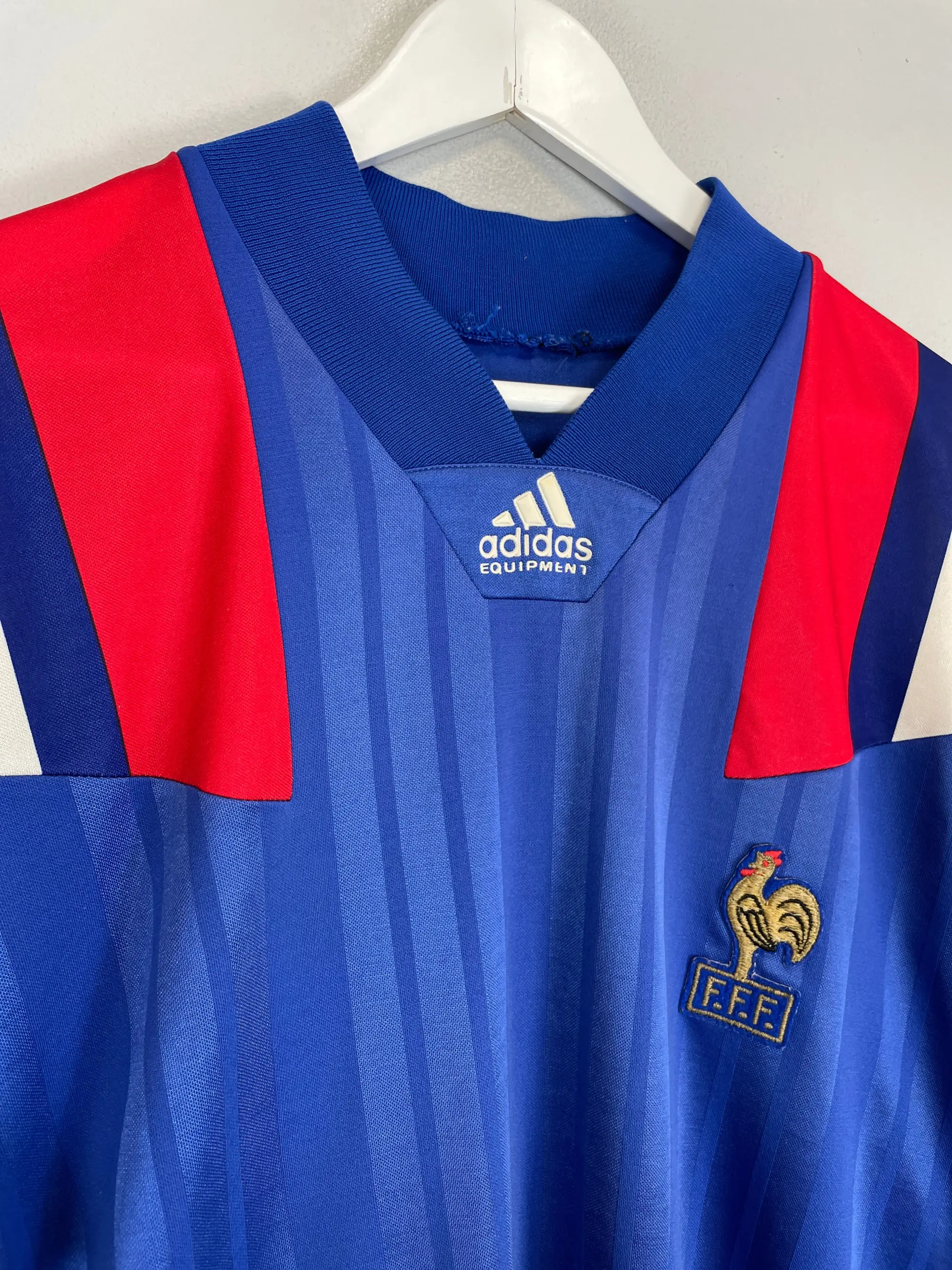 CULT KITS - 1982/83 NETHERLANDS HOME SHIRT (L) ADIDAS