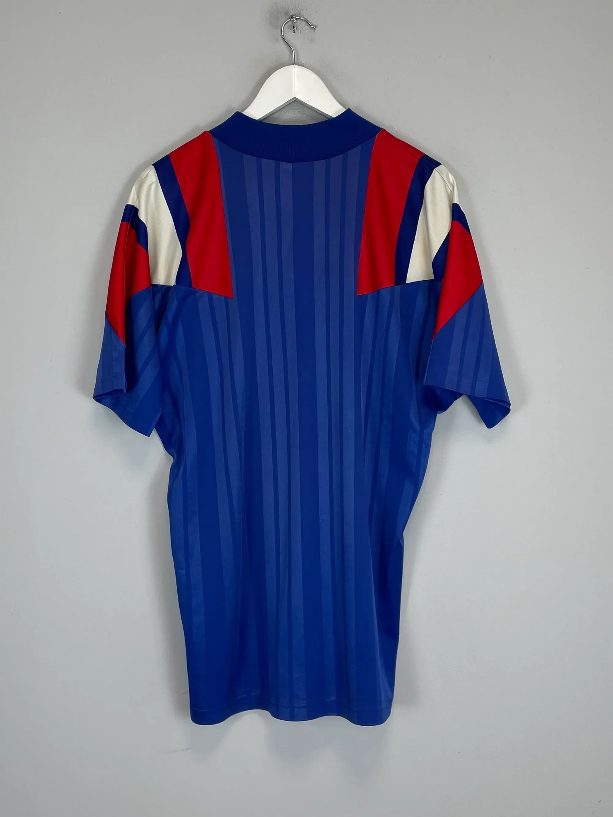 CULT KITS - 1982/83 NETHERLANDS HOME SHIRT (L) ADIDAS