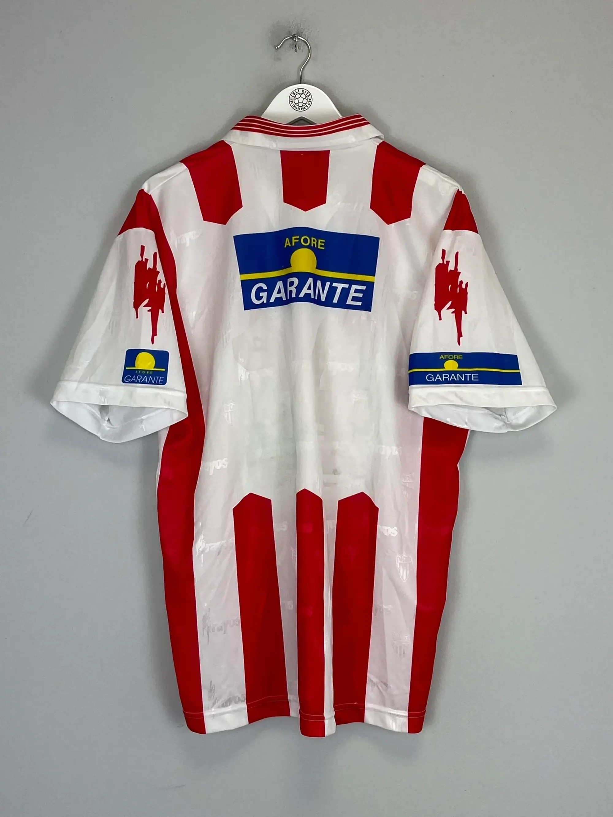 CULT KITS - 1998/99 NECAXA HOME SHIRT (L) UMBRO