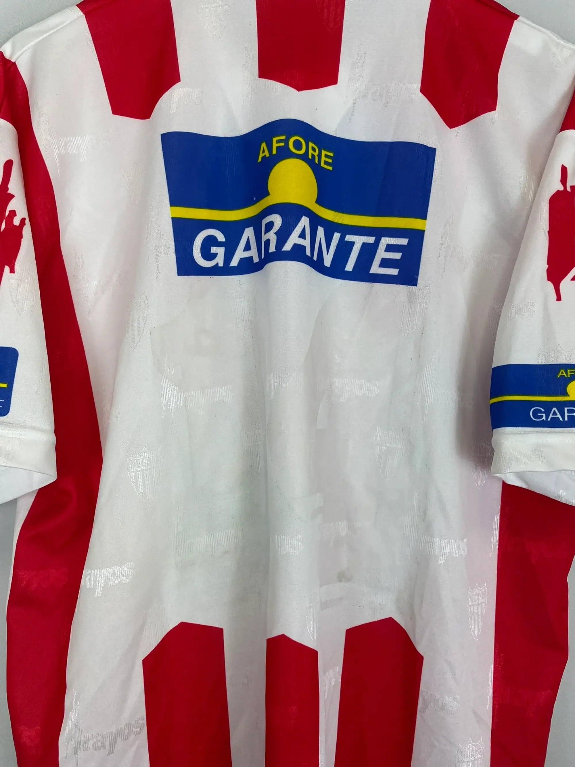 CULT KITS - 1998/99 NECAXA HOME SHIRT (L) UMBRO