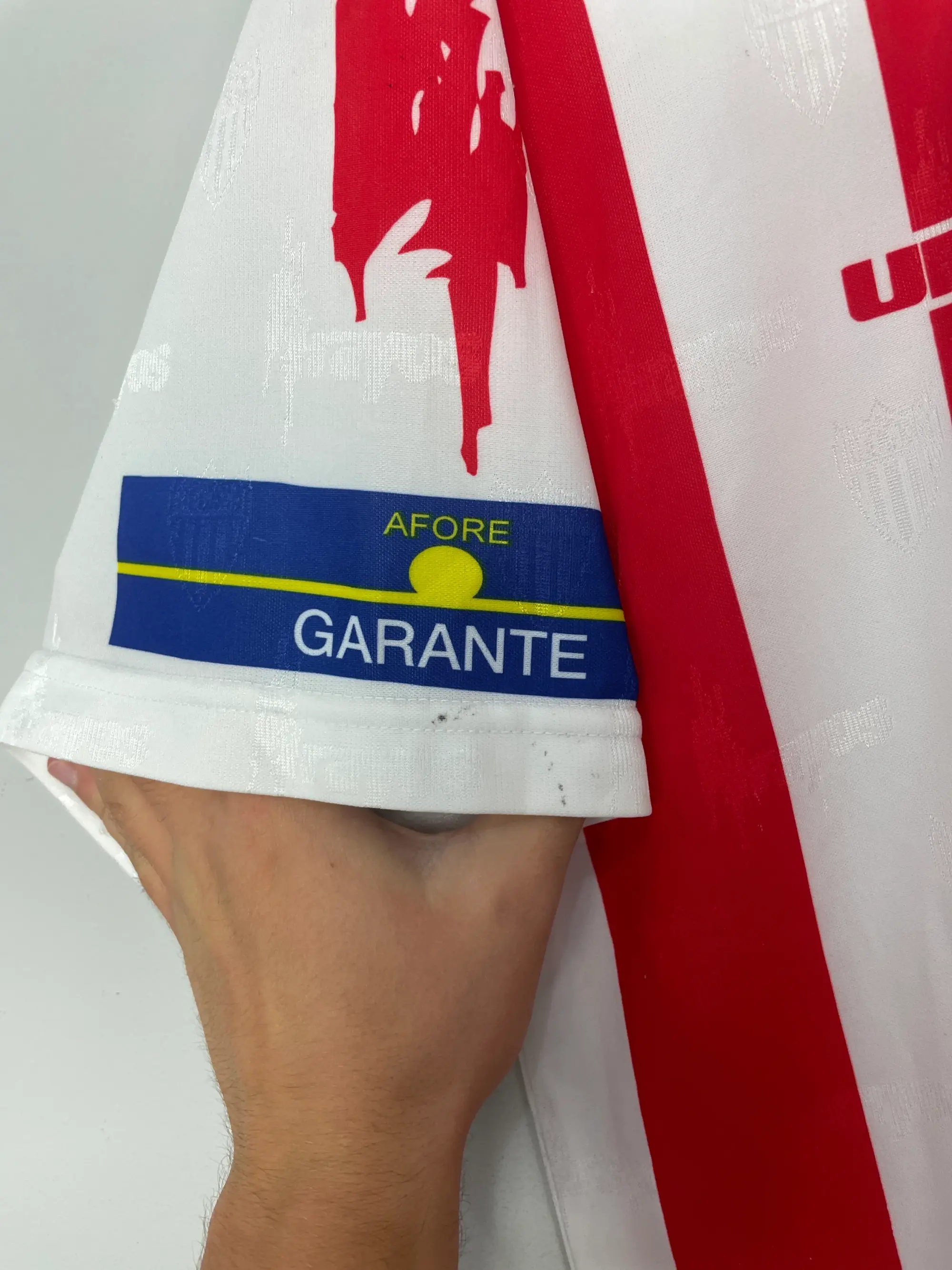 CULT KITS - 1998/99 NECAXA HOME SHIRT (XL) UMBRO