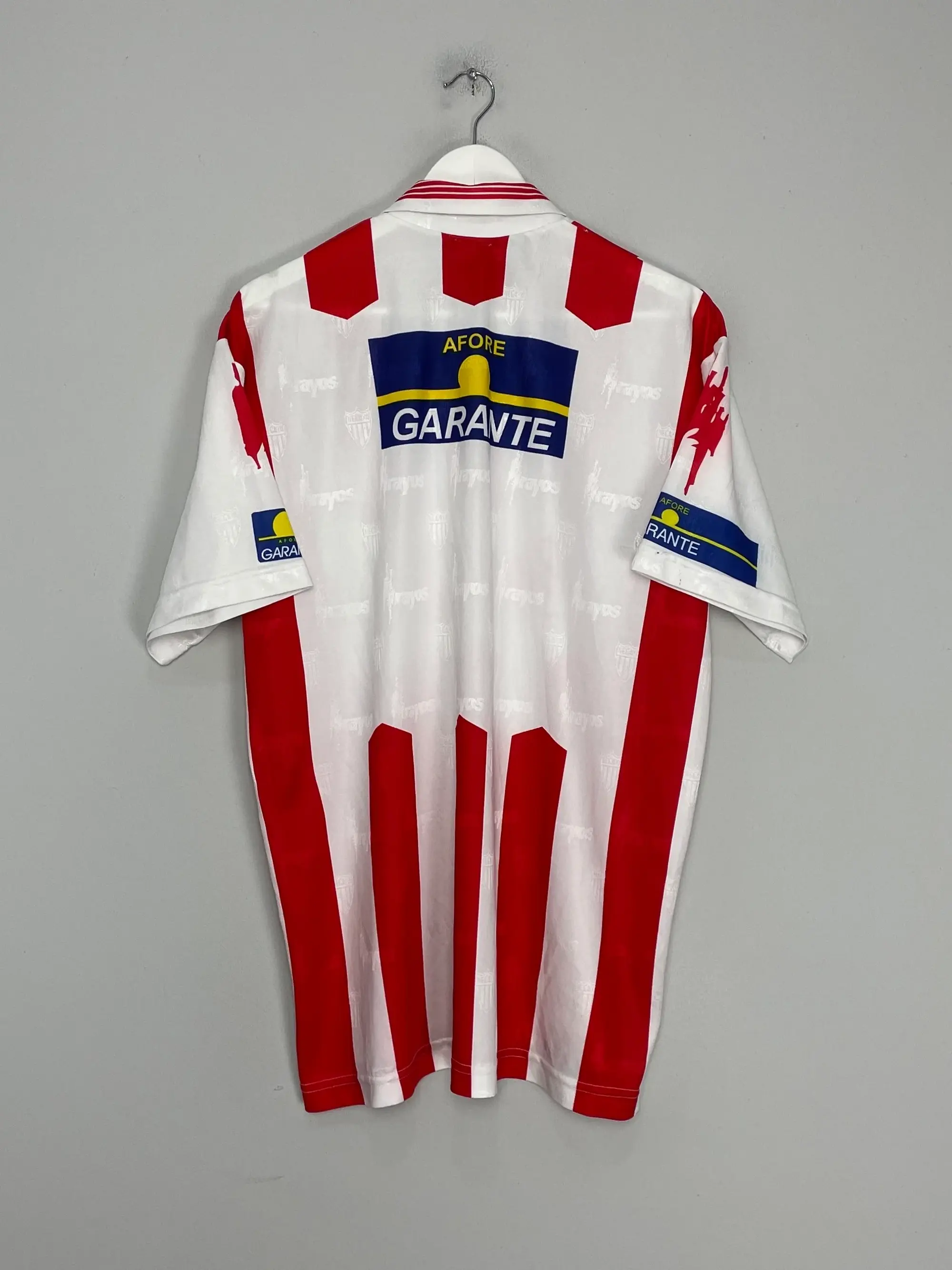 CULT KITS - 1998/99 NECAXA HOME SHIRT (XL) UMBRO