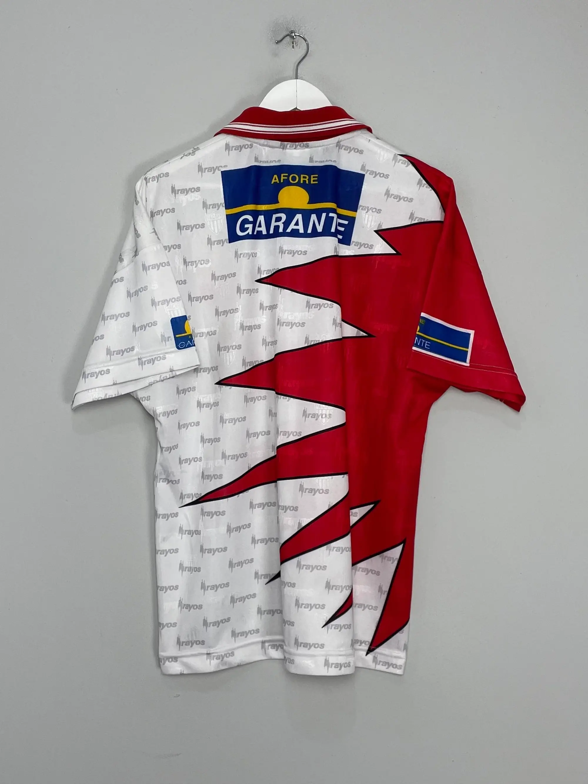 CULT KITS - 1999 NECAXA HOME SHIRT (L) UMBRO