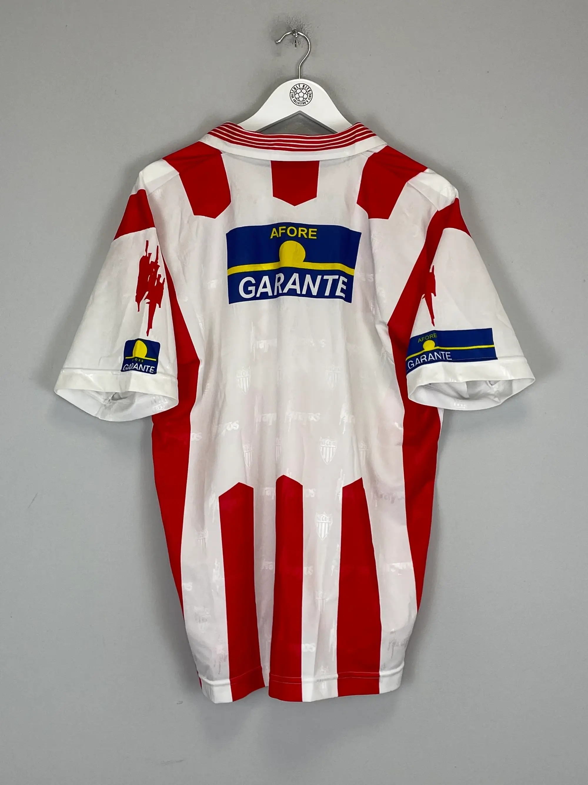 CULT KITS - 1998/99 NECAXA HOME SHIRT (L) UMBRO