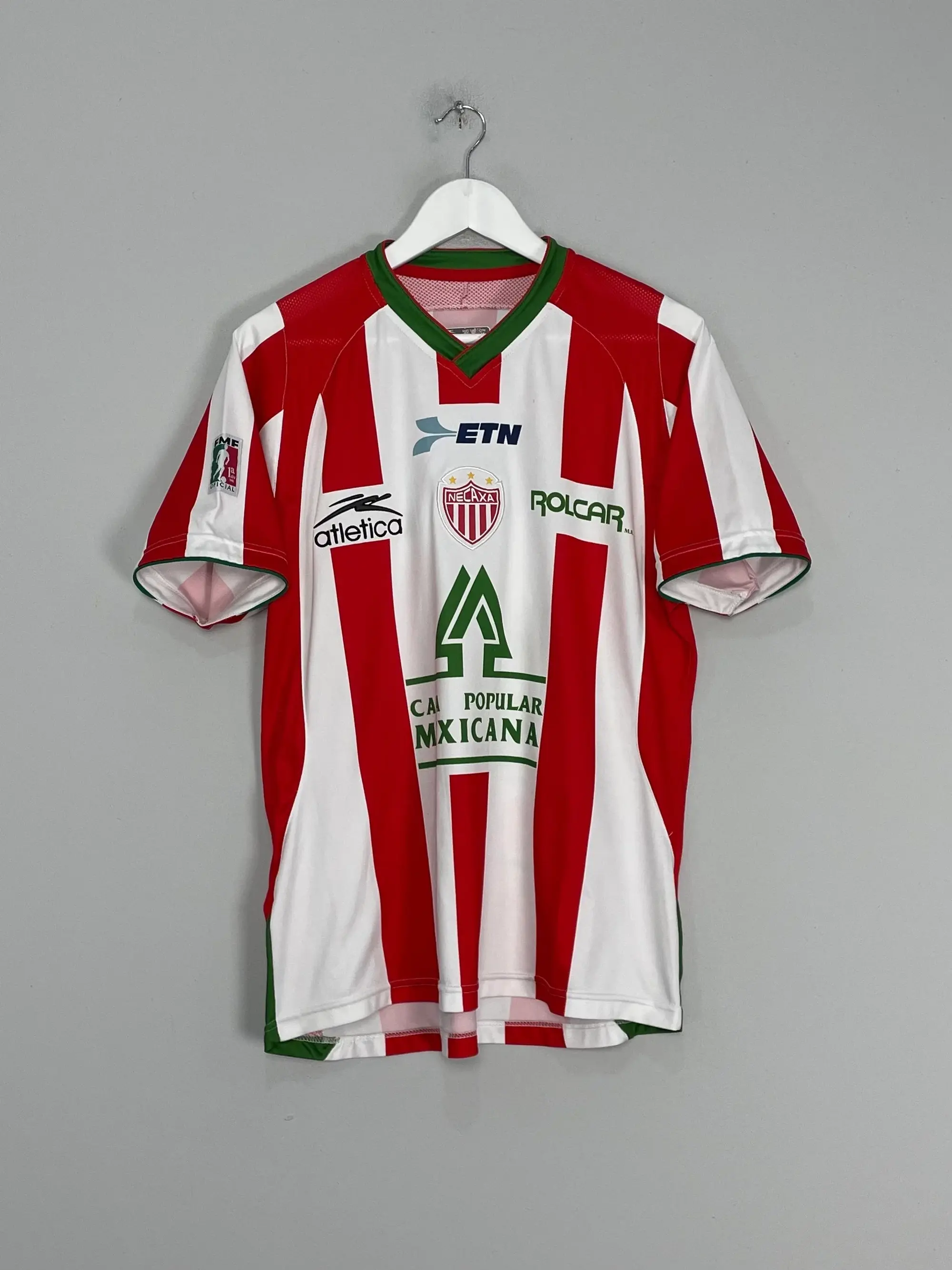 CULT KITS - 2010/11 NECAXA HOME SHIRT (M) ATLETICA