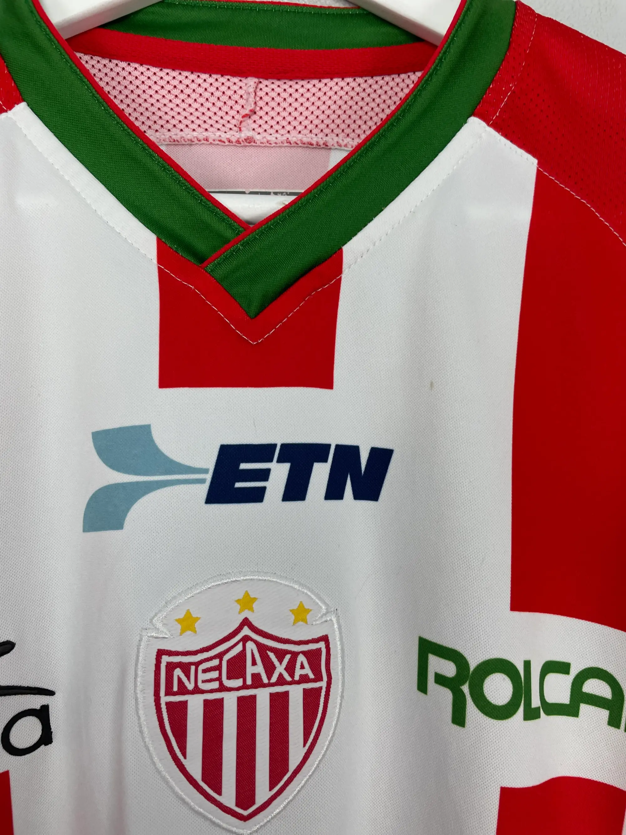 CULT KITS - 2010/11 NECAXA HOME SHIRT (M) ATLETICA