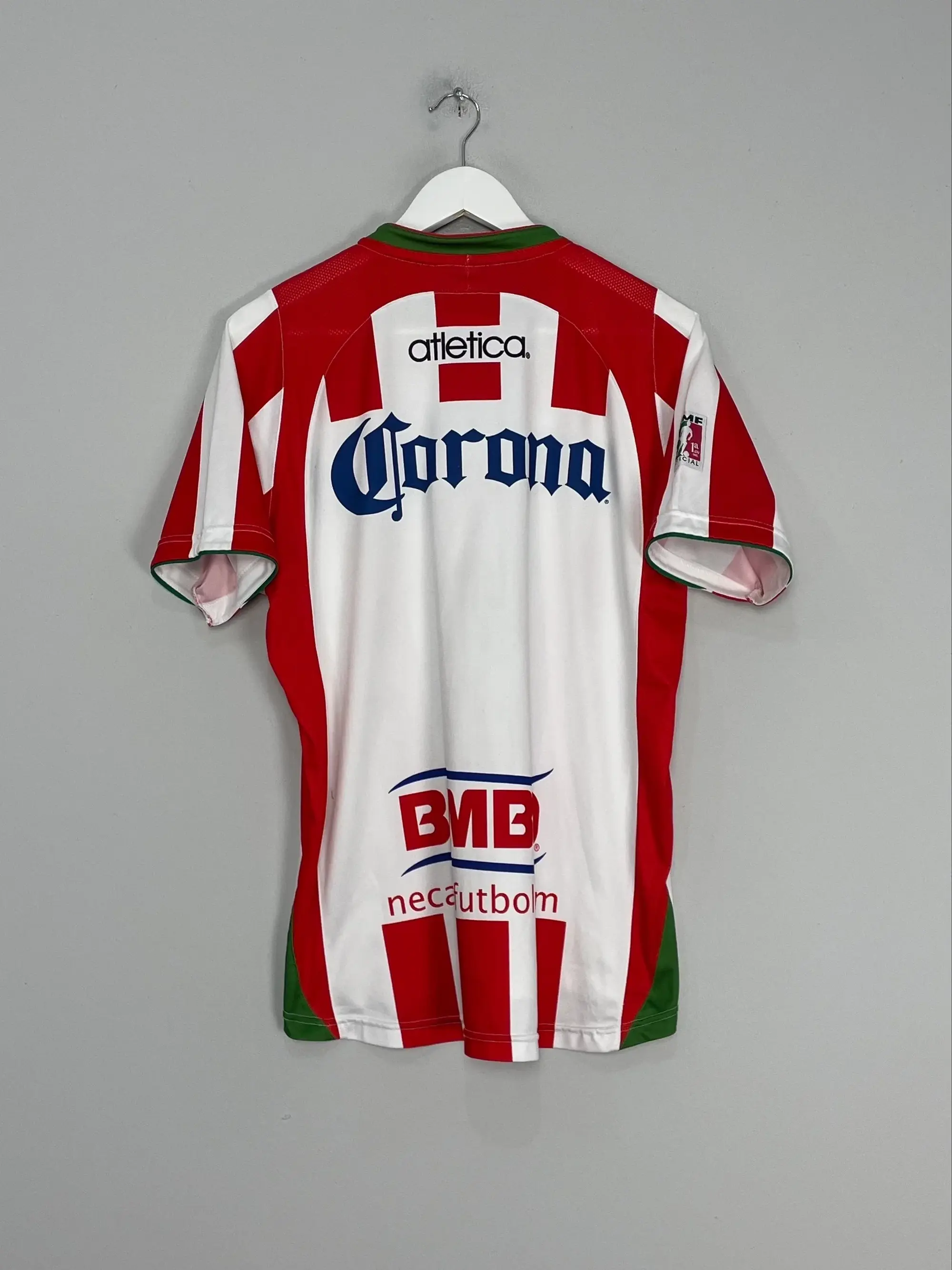 CULT KITS - 2010/11 NECAXA HOME SHIRT (M) ATLETICA