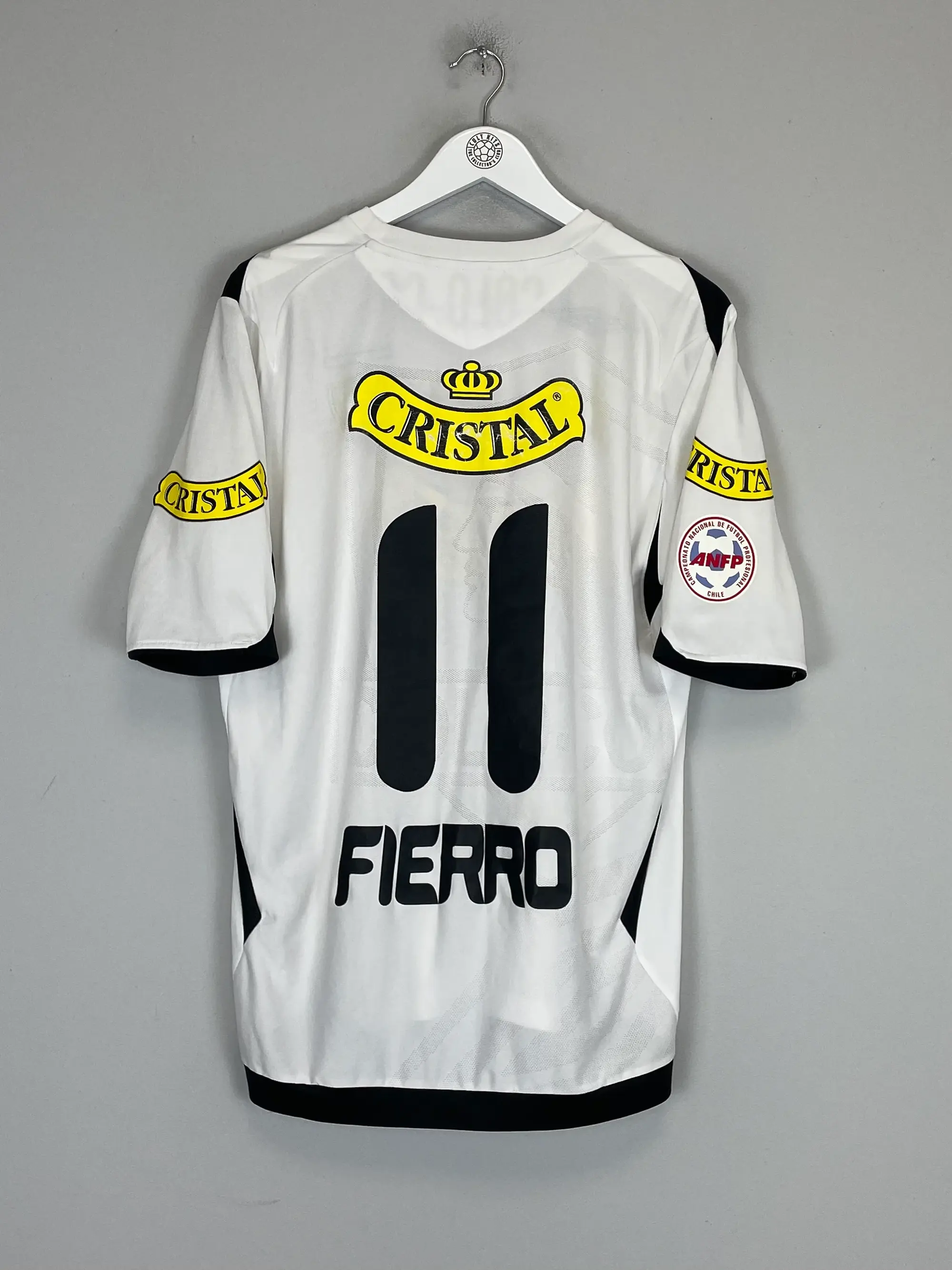 2008/09 COLO COLO FIERRO #11 *SIGNED* HOME SHIRT (L) UMBRO | Cult Kits