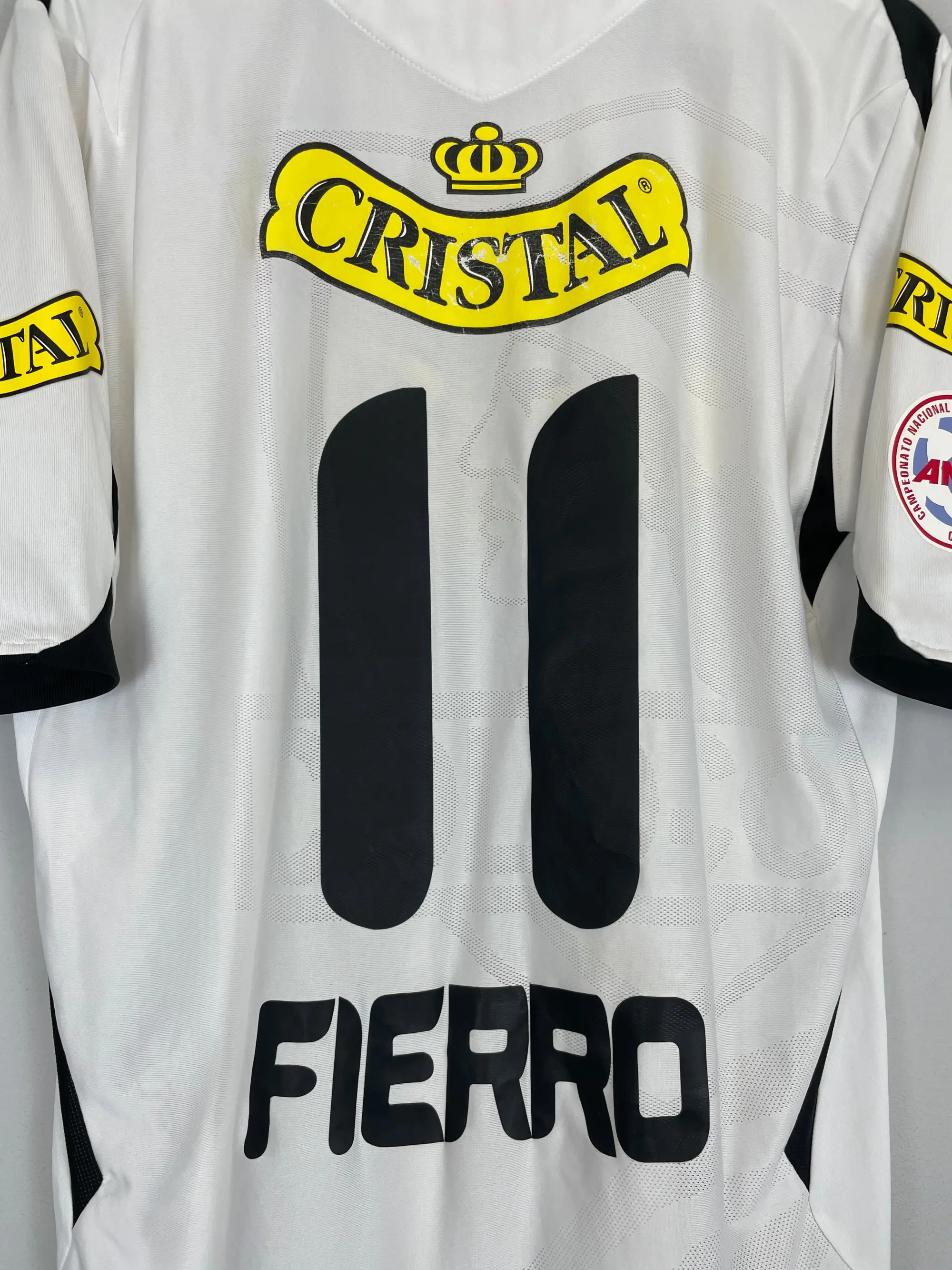 2008/09 COLO COLO FIERRO #11 *SIGNED* HOME SHIRT (L) UMBRO | Cult Kits