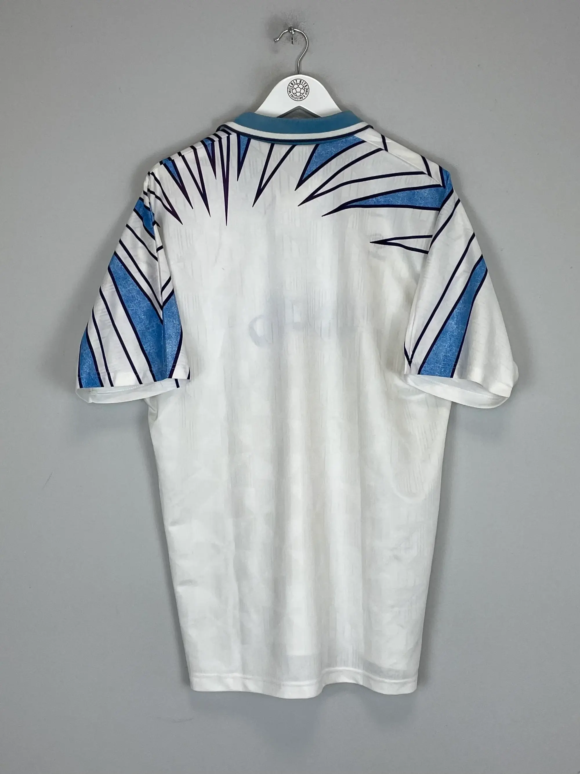 CULT KITS - 1991/93 NAPOLI AWAY SHIRT (XL) UMBRO