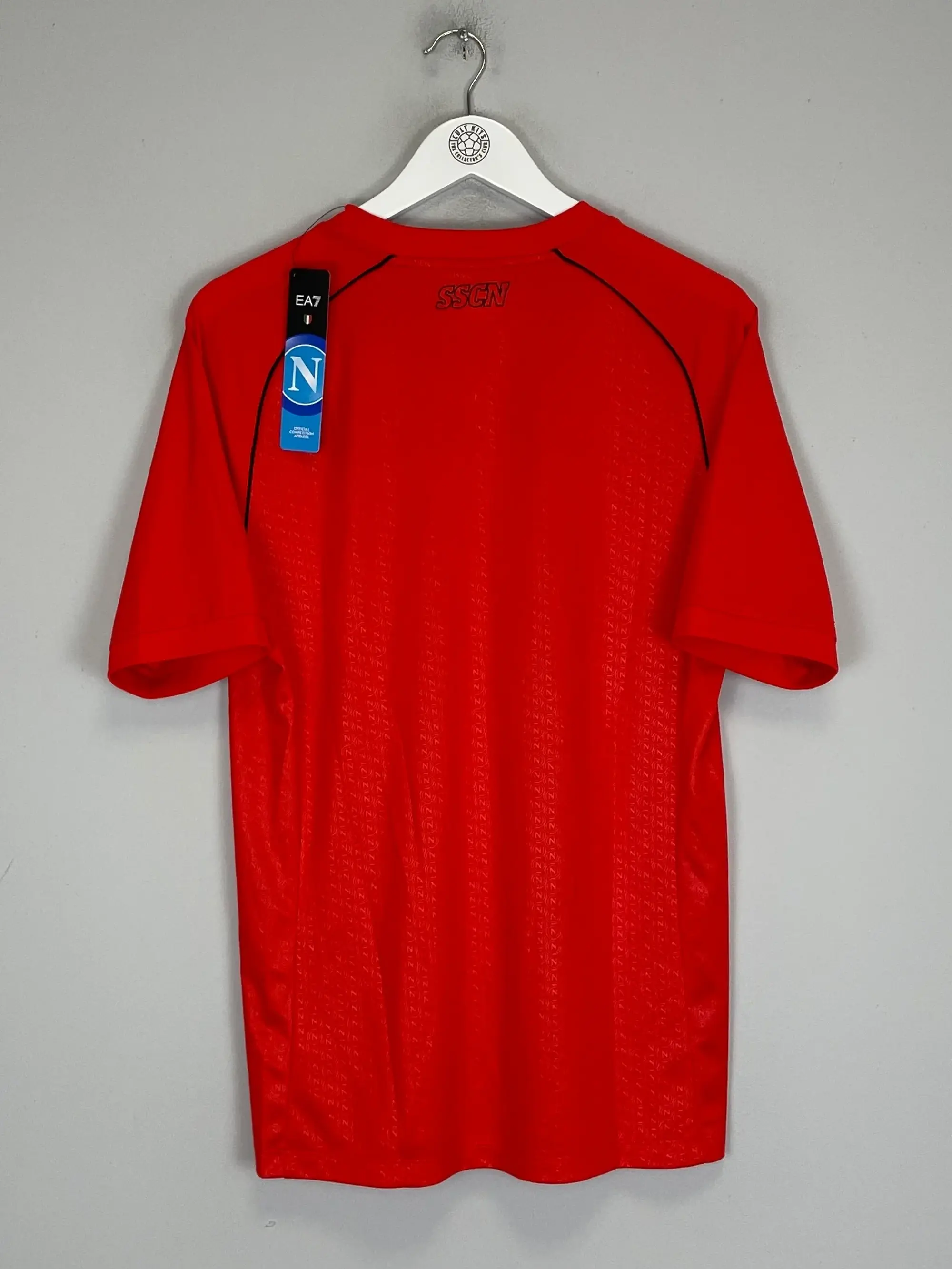 CULT KITS - 2023/24 NAPOLI *BNWT* GK TRAINING SHIRT (L) EA7