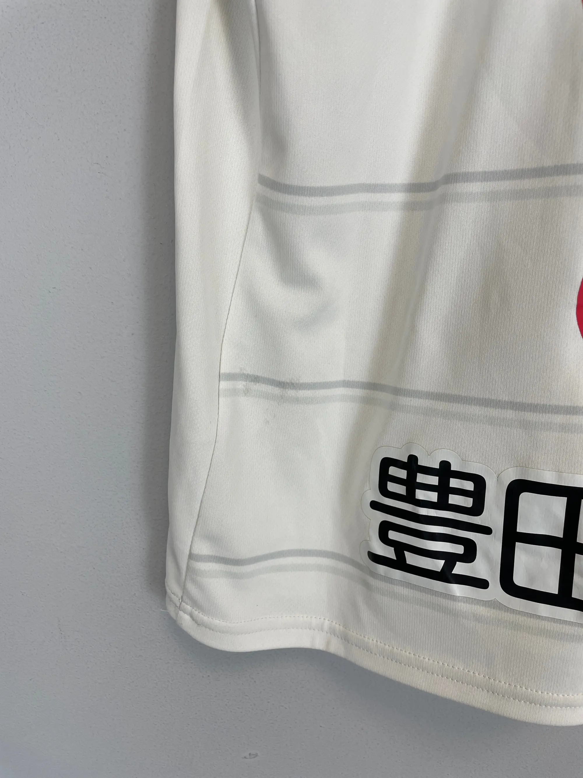 CULT KITS - 2016 NAGOYA GRAMPUS OBU #5 AWAY SHIRT (M) LE COQ