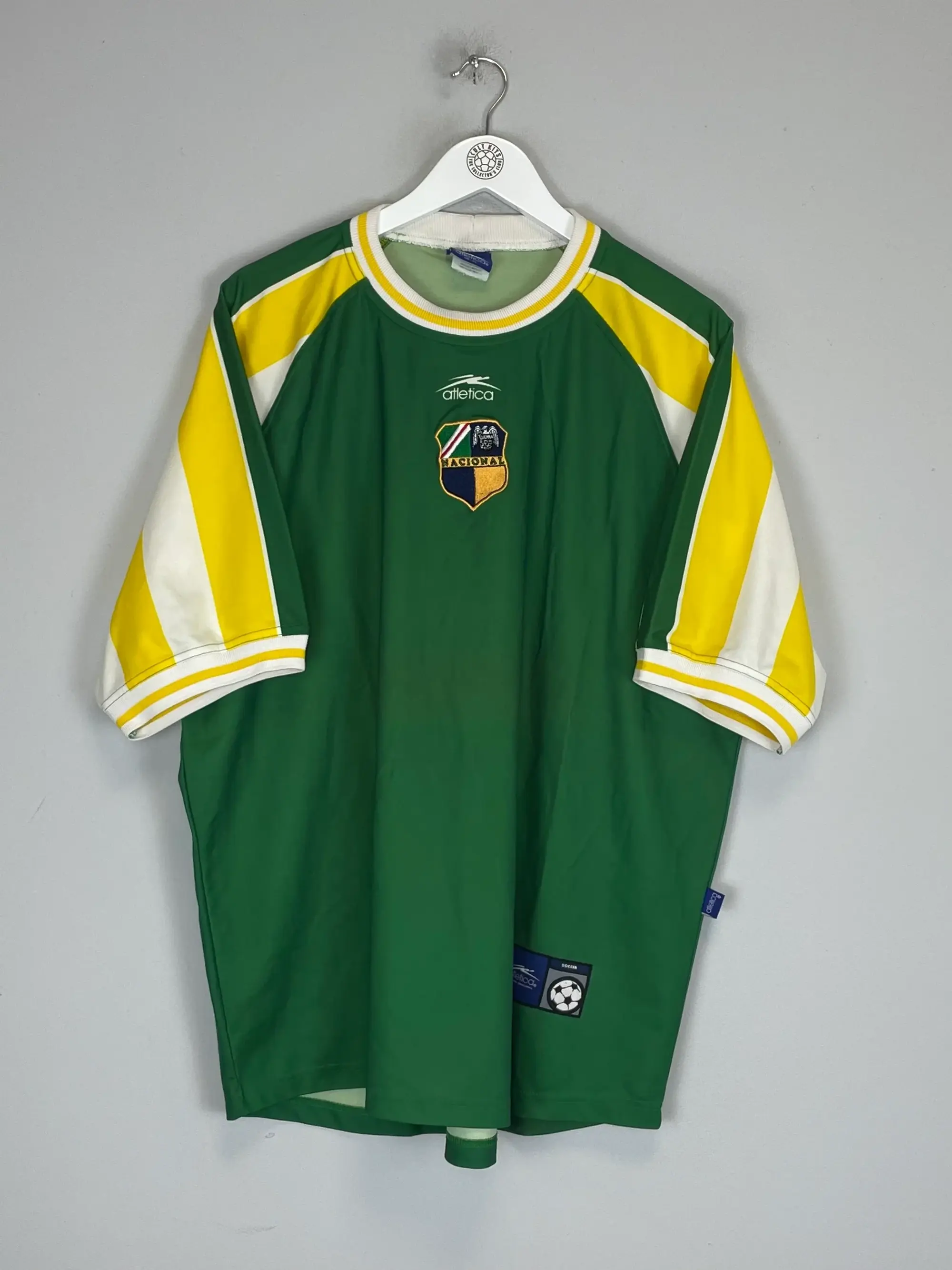 CULT KITS - 2001/02 NACIONAL TIJUANA HOME SHIRT (XL) ATLETICA