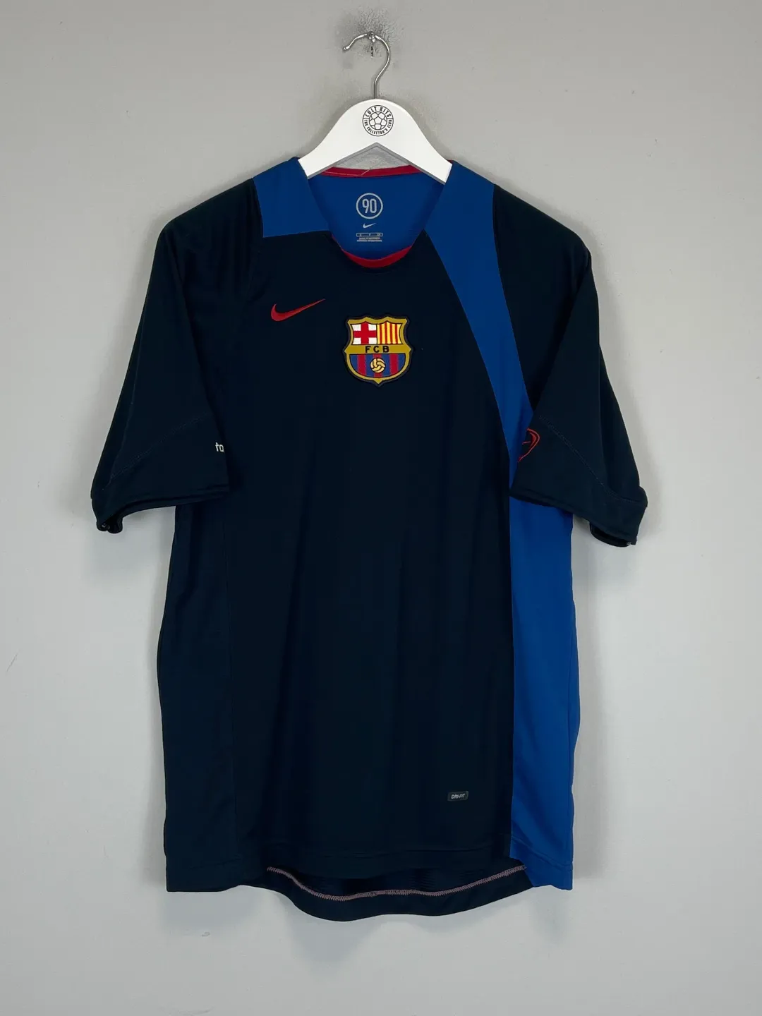 2004/05 BARCELONA TRAINING SHIRT (S) NIKE | Cult Kits | CKits-153