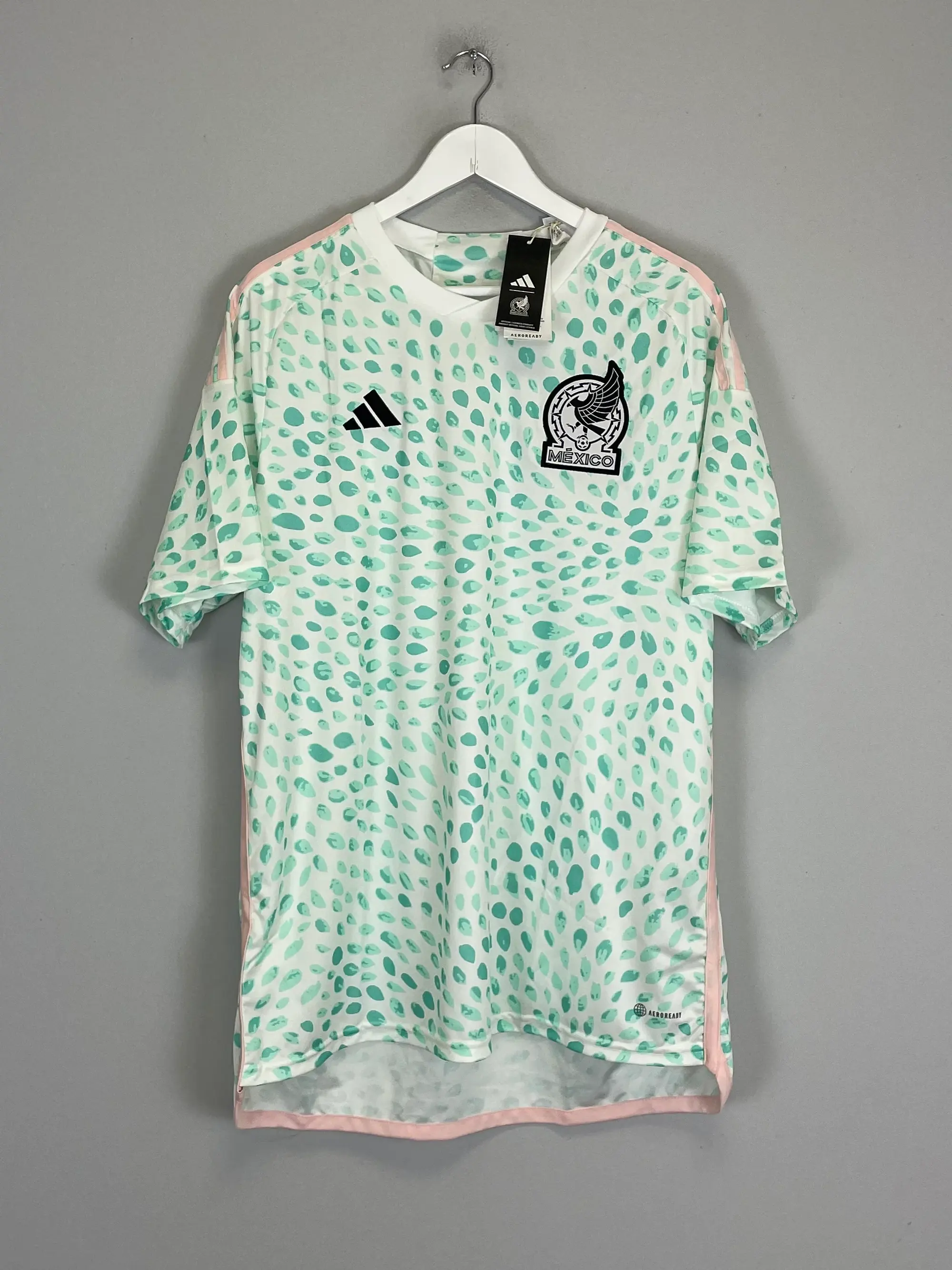 Cult Kits - 2023 MEXICO *BNWT* AWAY SHIRT (MENS SIZES) ADIDAS, XL / Mexico / 2022