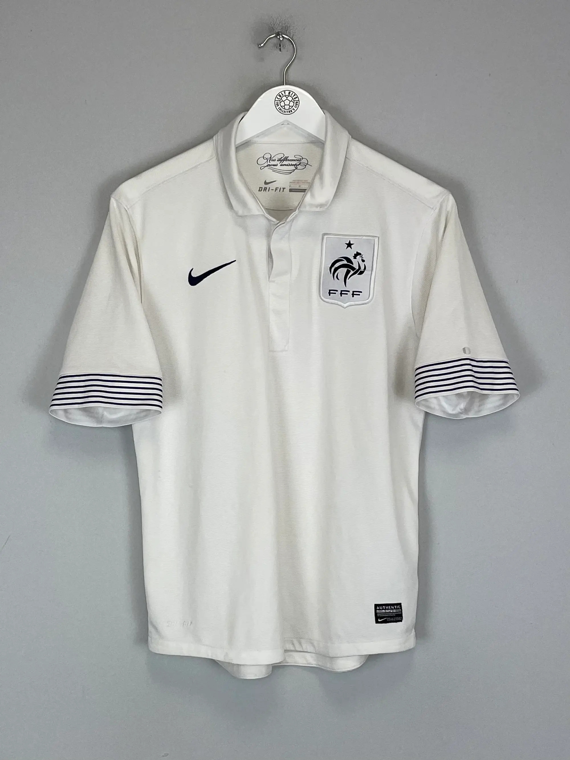 2012/13 FRANCE AWAY SHIRT (M) NIKE | Cult Kits
