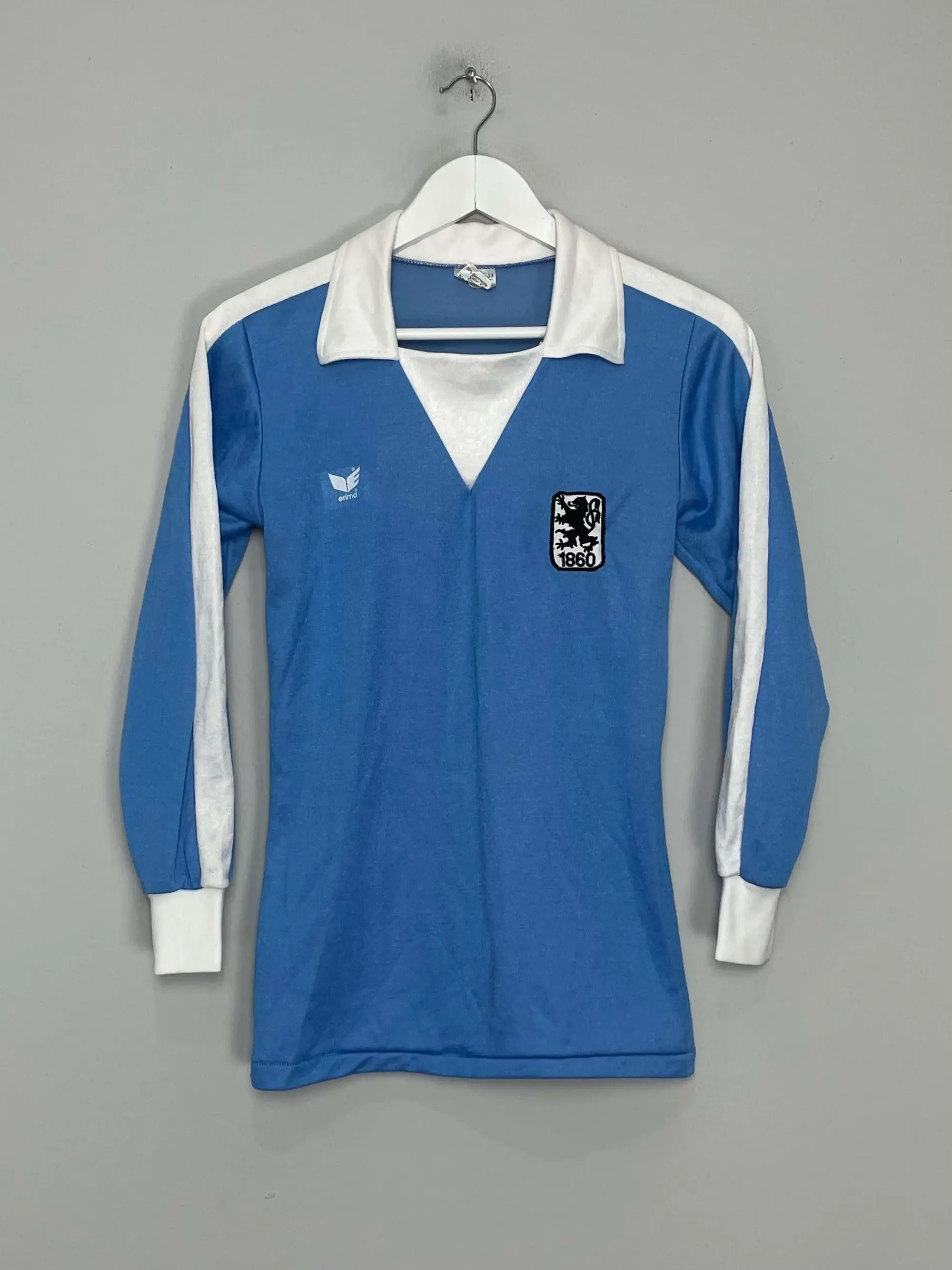 CULT KITS - 1972/73 1860 MUNICH HOME SHIRT (S) ERIMA