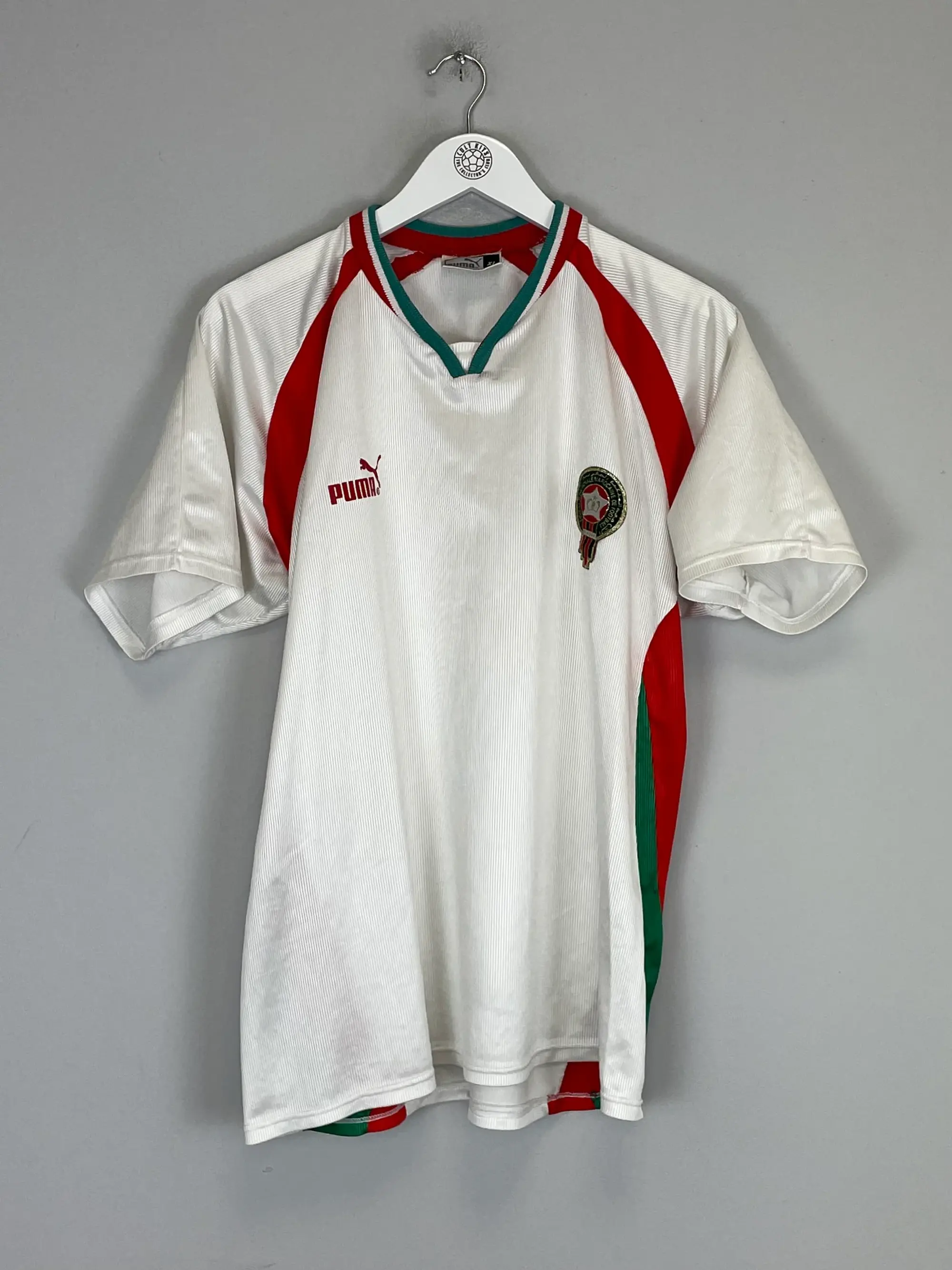 CULT KITS - 2000 MOROCCO AWAY SHIRT (XL) PUMA