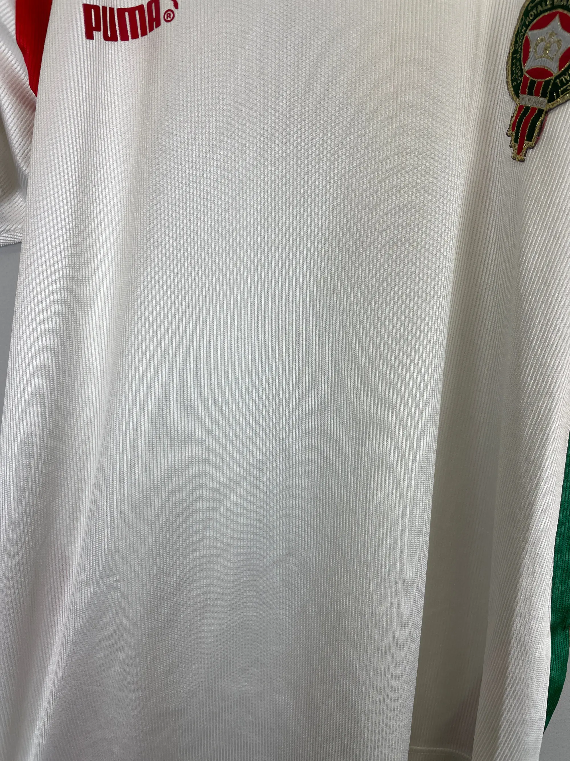 CULT KITS - 2000 MOROCCO AWAY SHIRT (XL) PUMA