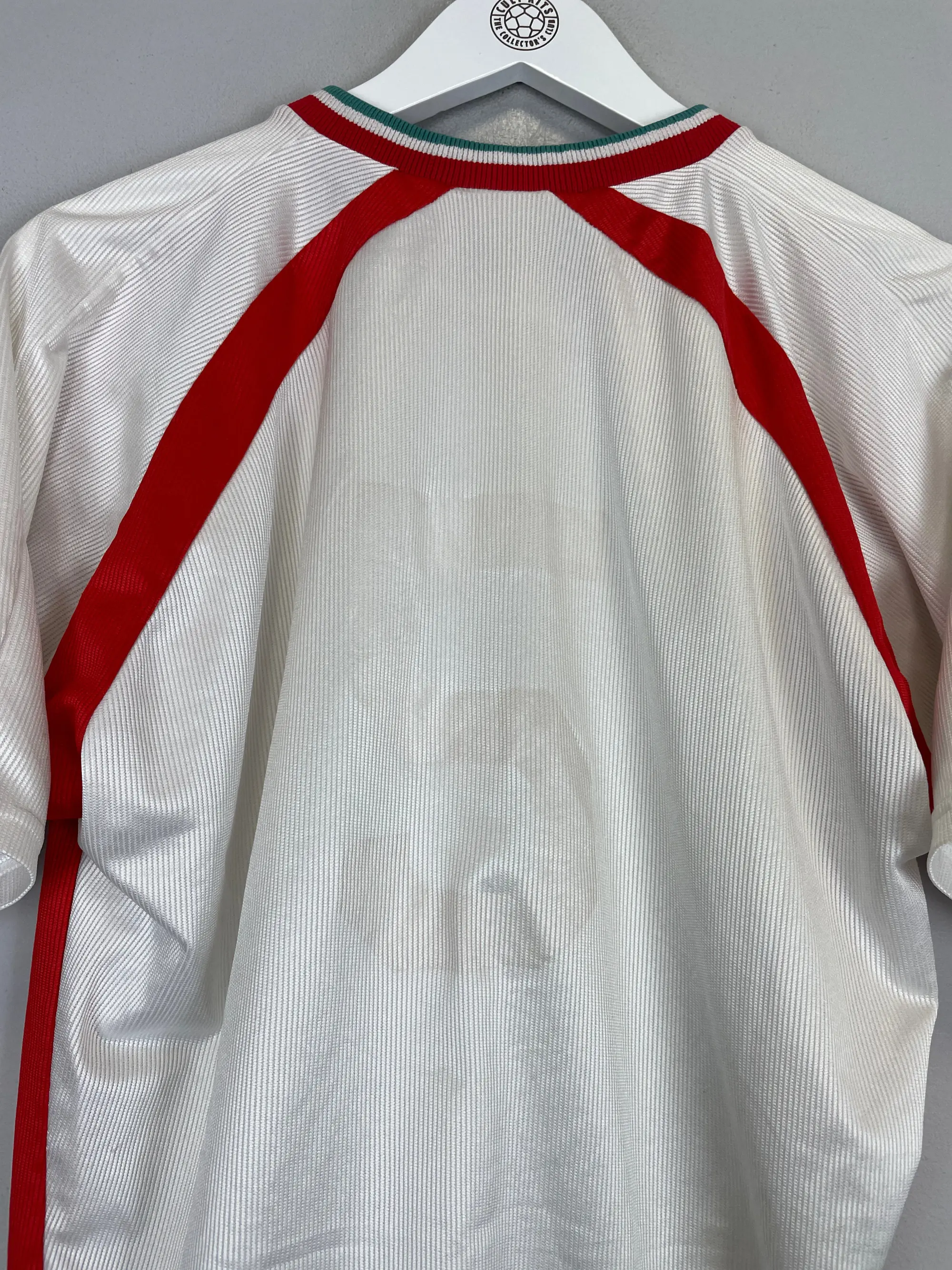 CULT KITS - 2000 MOROCCO AWAY SHIRT (XL) PUMA