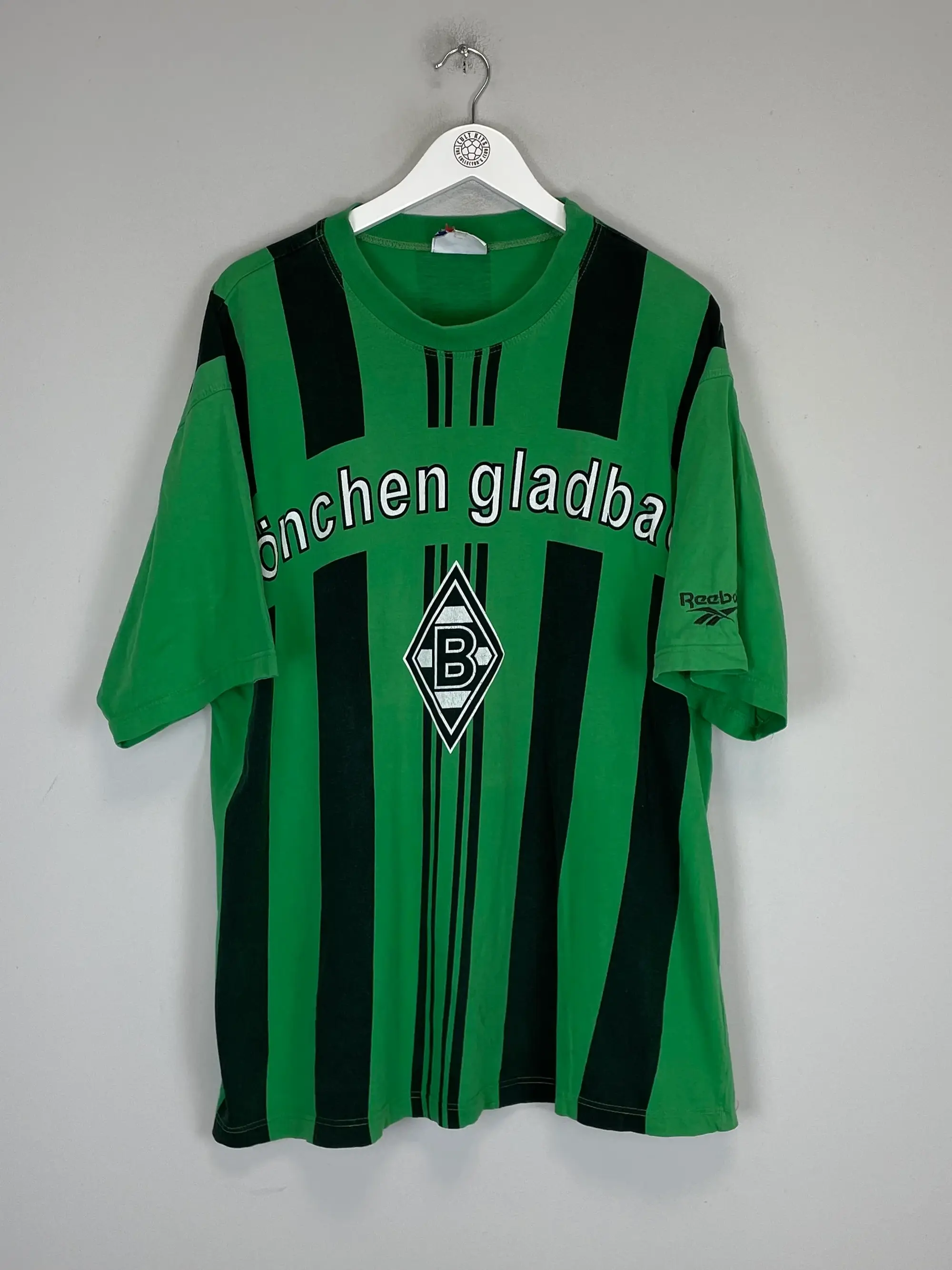 CULT KITS - 1995/96 MONCHENGLADBACH T-SHIRT (XXL) REEBOK