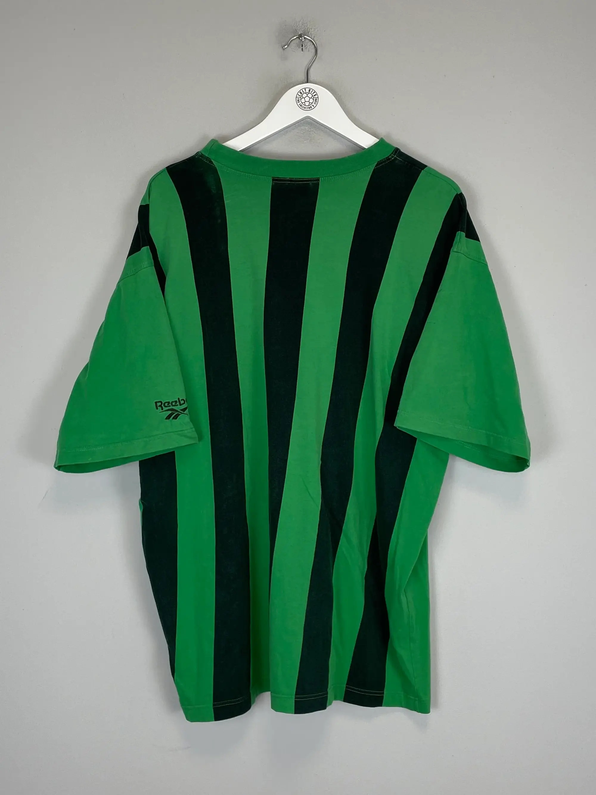 CULT KITS - 1995/96 MONCHENGLADBACH T-SHIRT (XXL) REEBOK