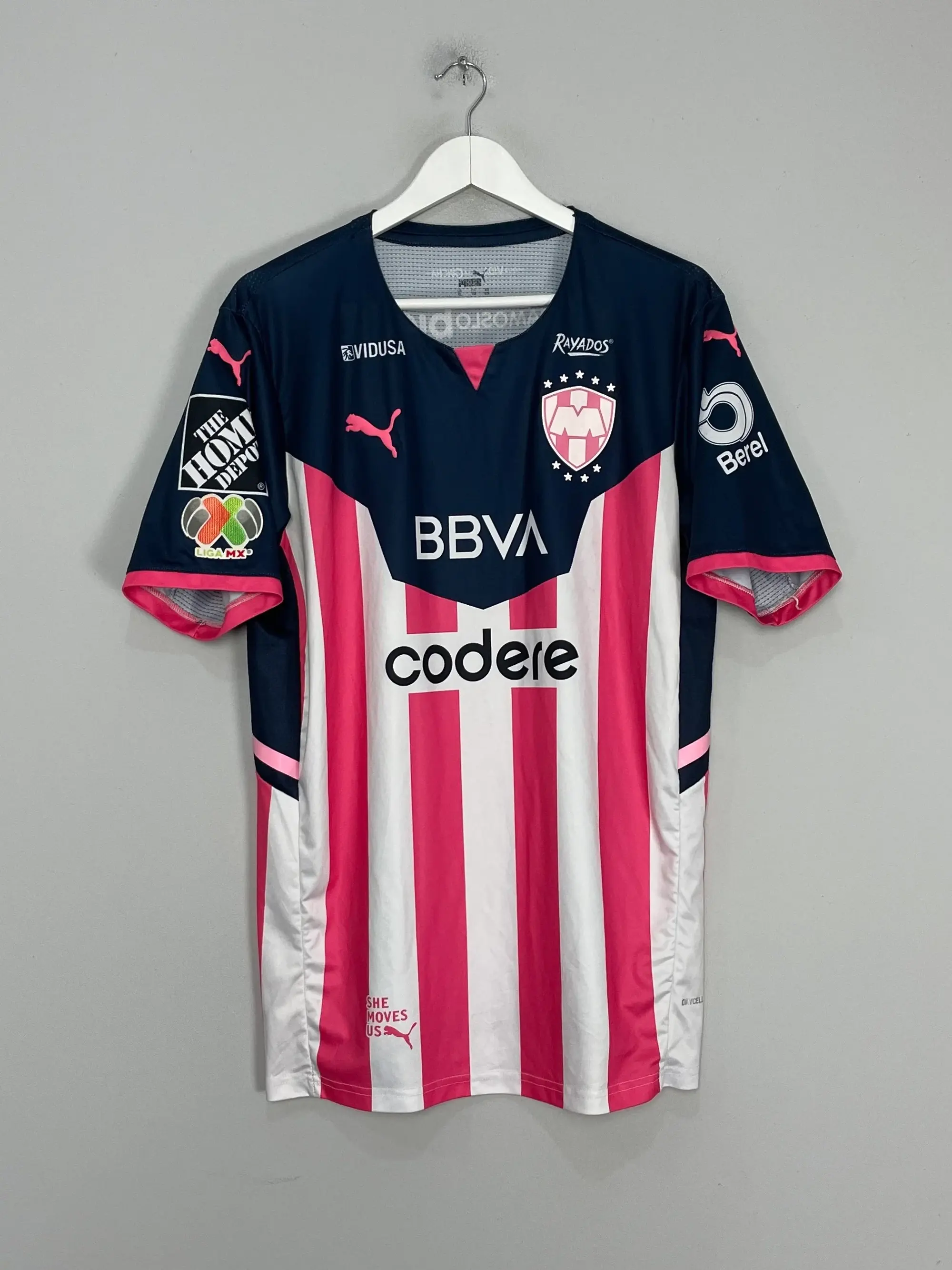 CULT KITS - 2021/22 MONTERREY BC AWARENESS SHIRT (XL) PUMA