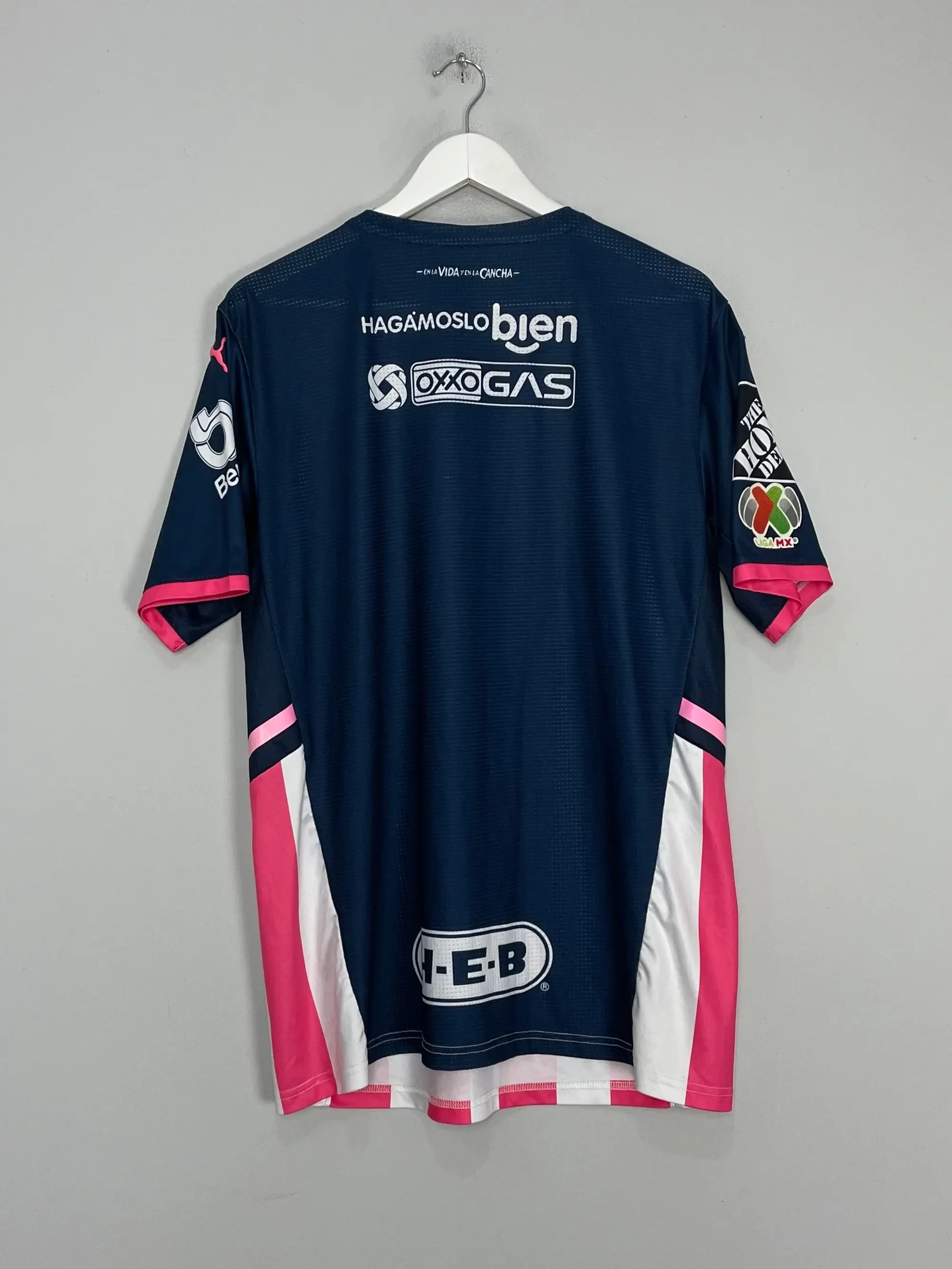 CULT KITS - 2021/22 MONTERREY BC AWARENESS SHIRT (XL) PUMA