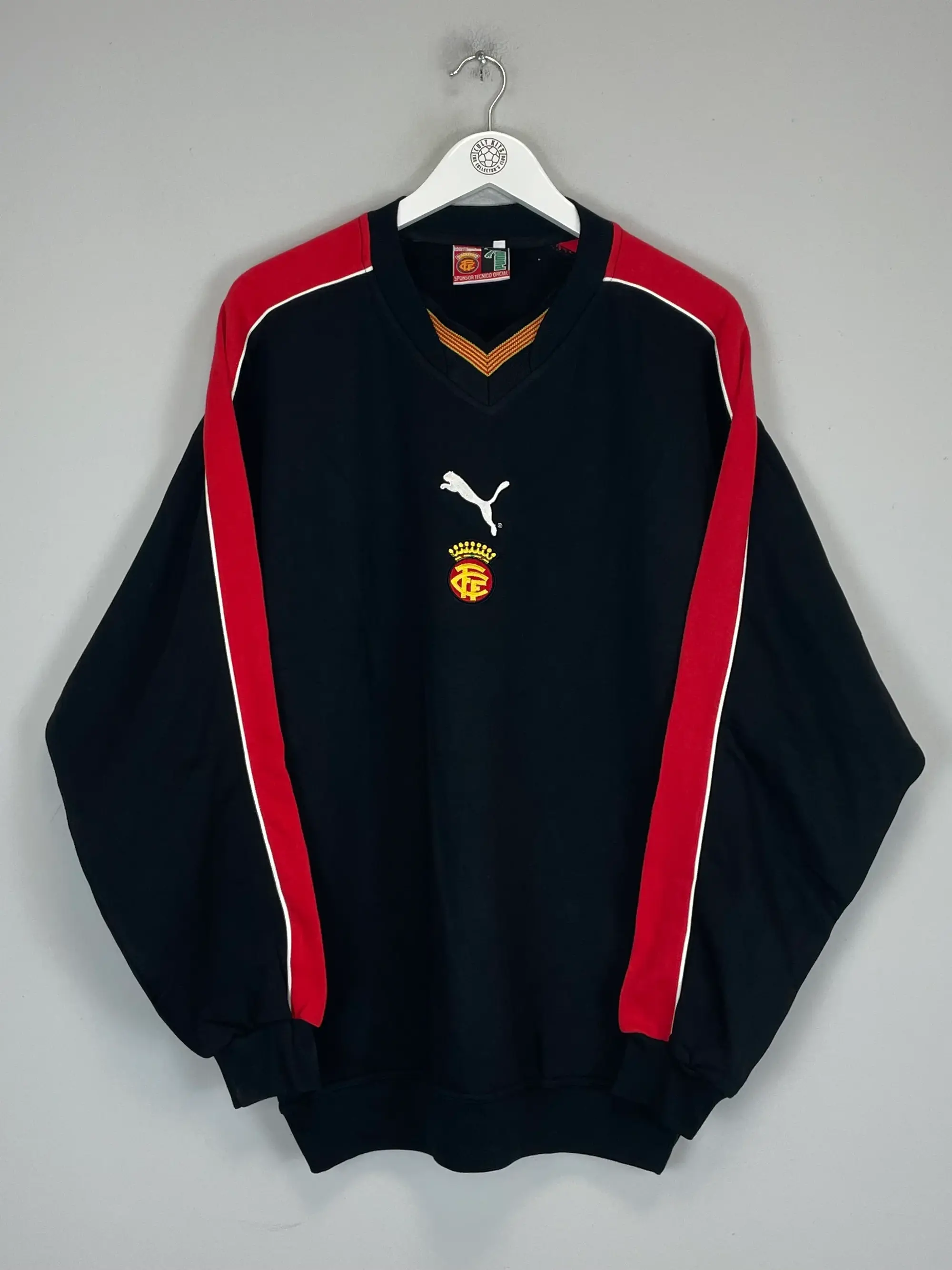 CULT KITS - 2005/06 MONACO MERIEM #21 *MATCH ISSUE* HOME SHIRT (L) PUMA