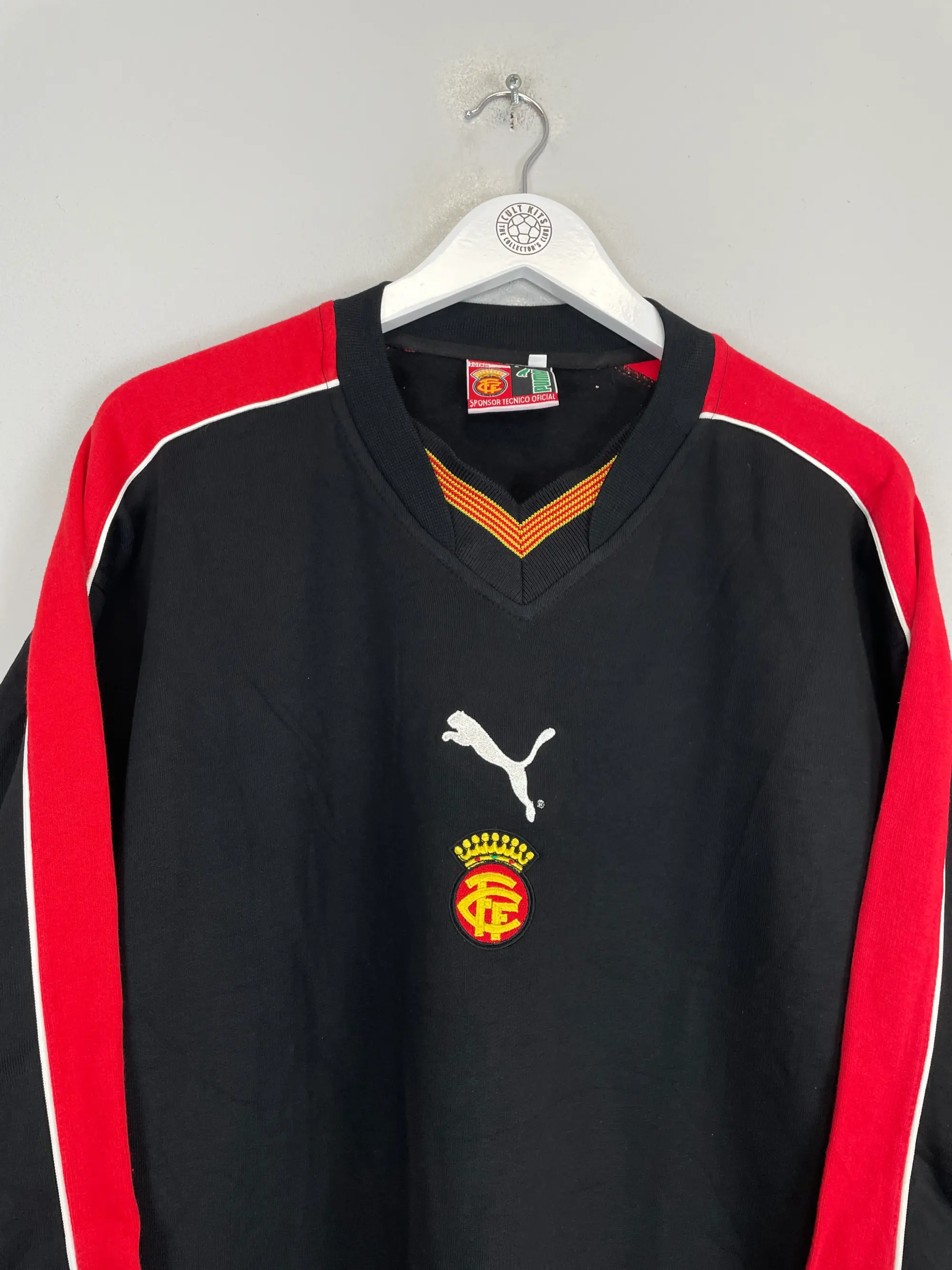 CULT KITS - 2005/06 MONACO MERIEM #21 *MATCH ISSUE* HOME SHIRT (L) PUMA