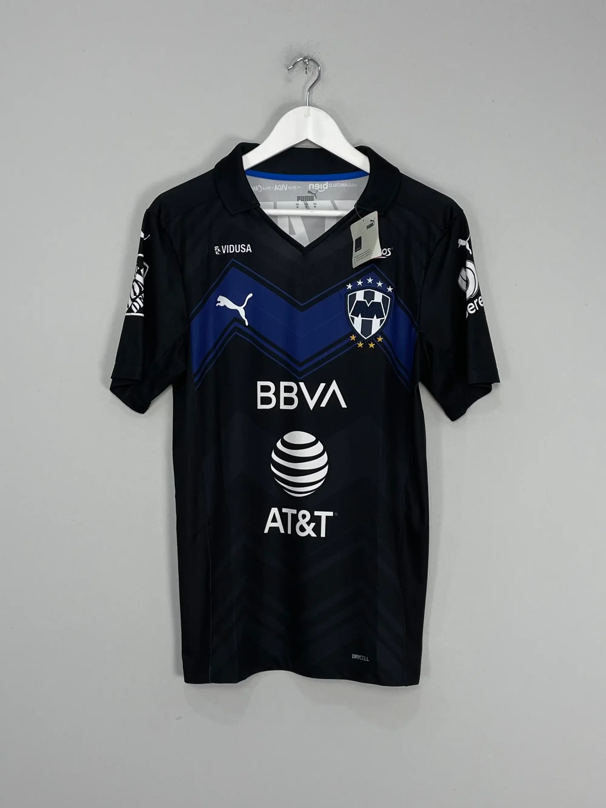 CULT KITS - 2020/21 MONTERREY *BNWT* THIRD SHIRT (M) PUMA