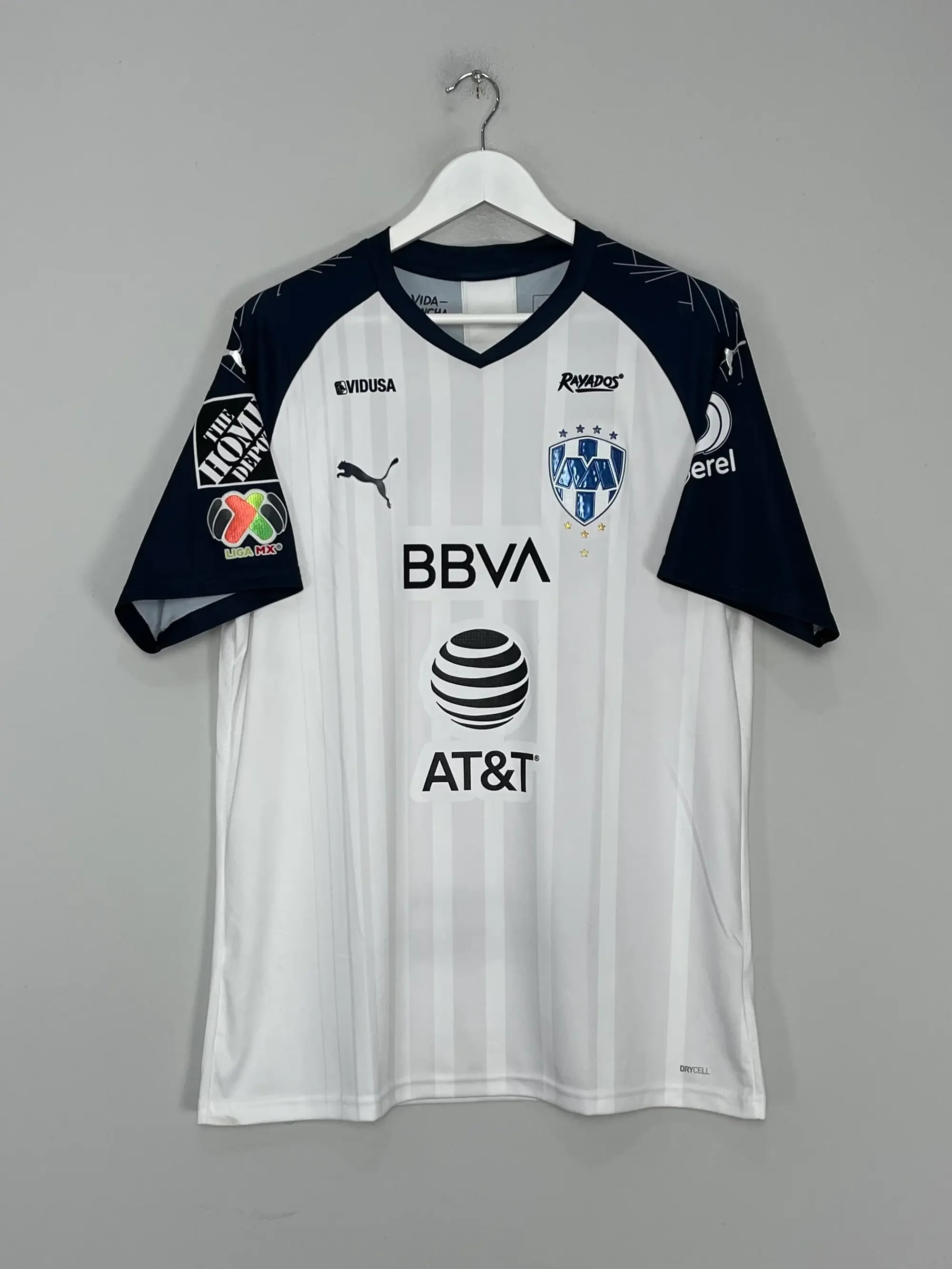 CULT KITS - 2019/20 MONTERREY AWAY SHIRT (XL) PUMA