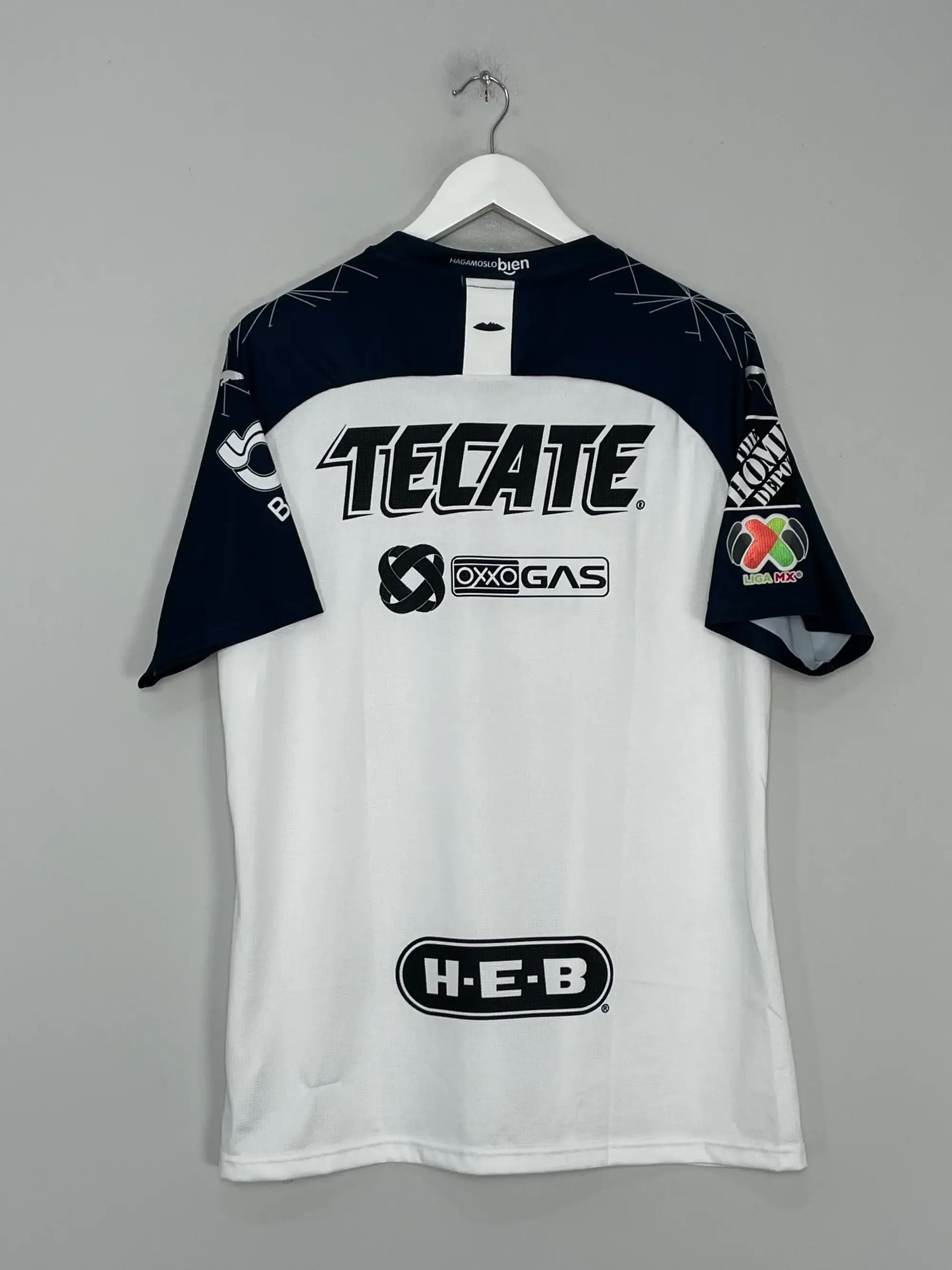CULT KITS - 2019/20 MONTERREY AWAY SHIRT (XL) PUMA