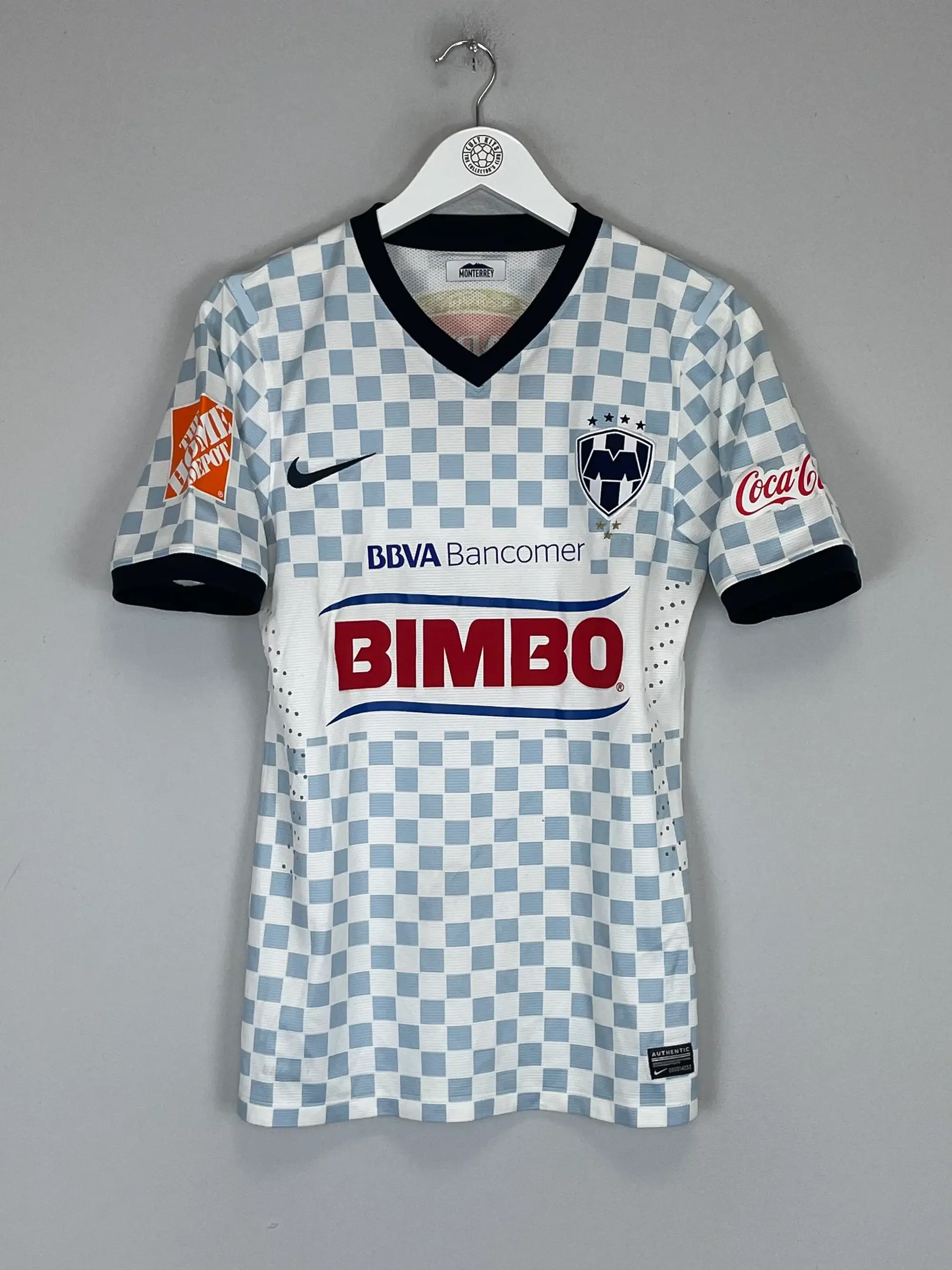 CULT KITS - 2013 MONTERREY BASANTA #15 *PLAYER ISSUE* AWAY SHIRT (S) NIKE