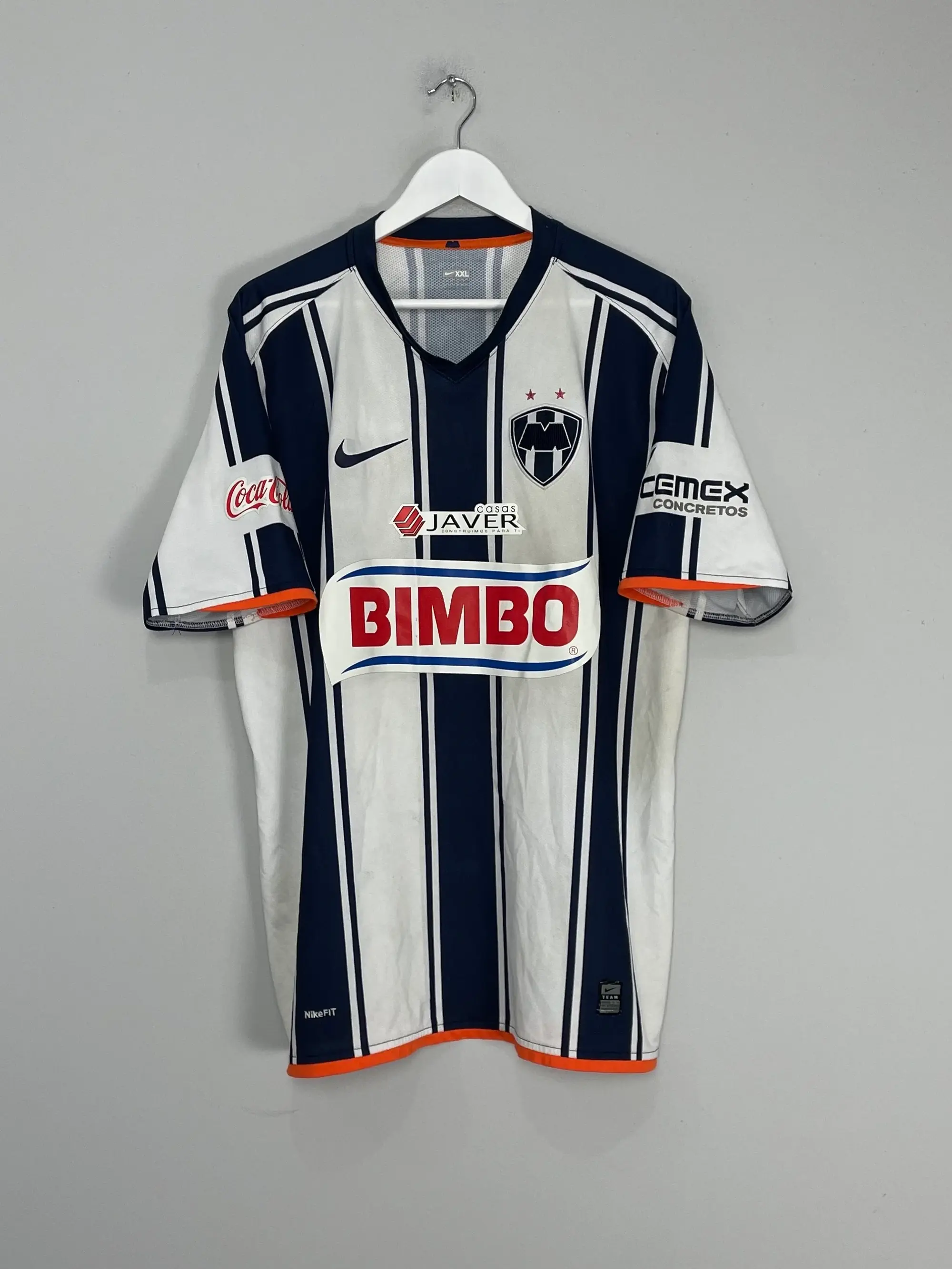 CULT KITS - 2008/09 MONTERREY HOME SHIRT (XXL) NIKE