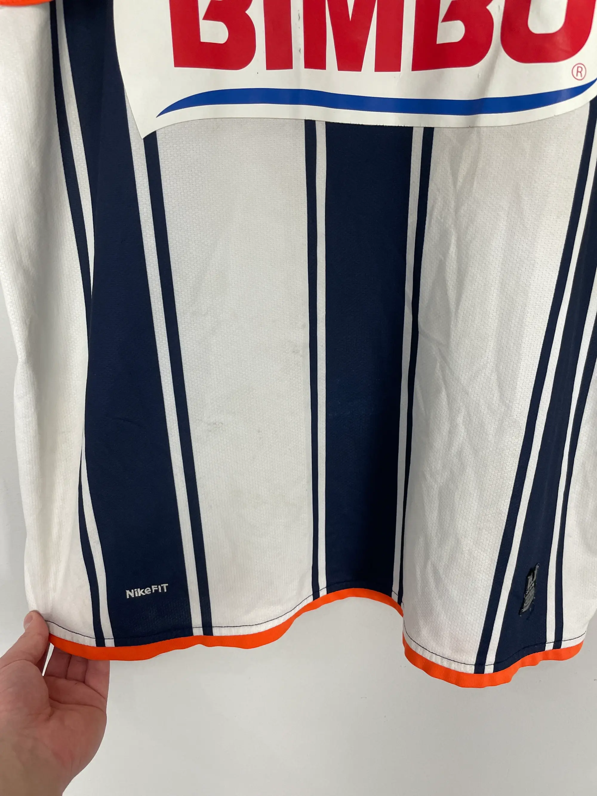 CULT KITS - 2008/09 MONTERREY HOME SHIRT (XXL) NIKE
