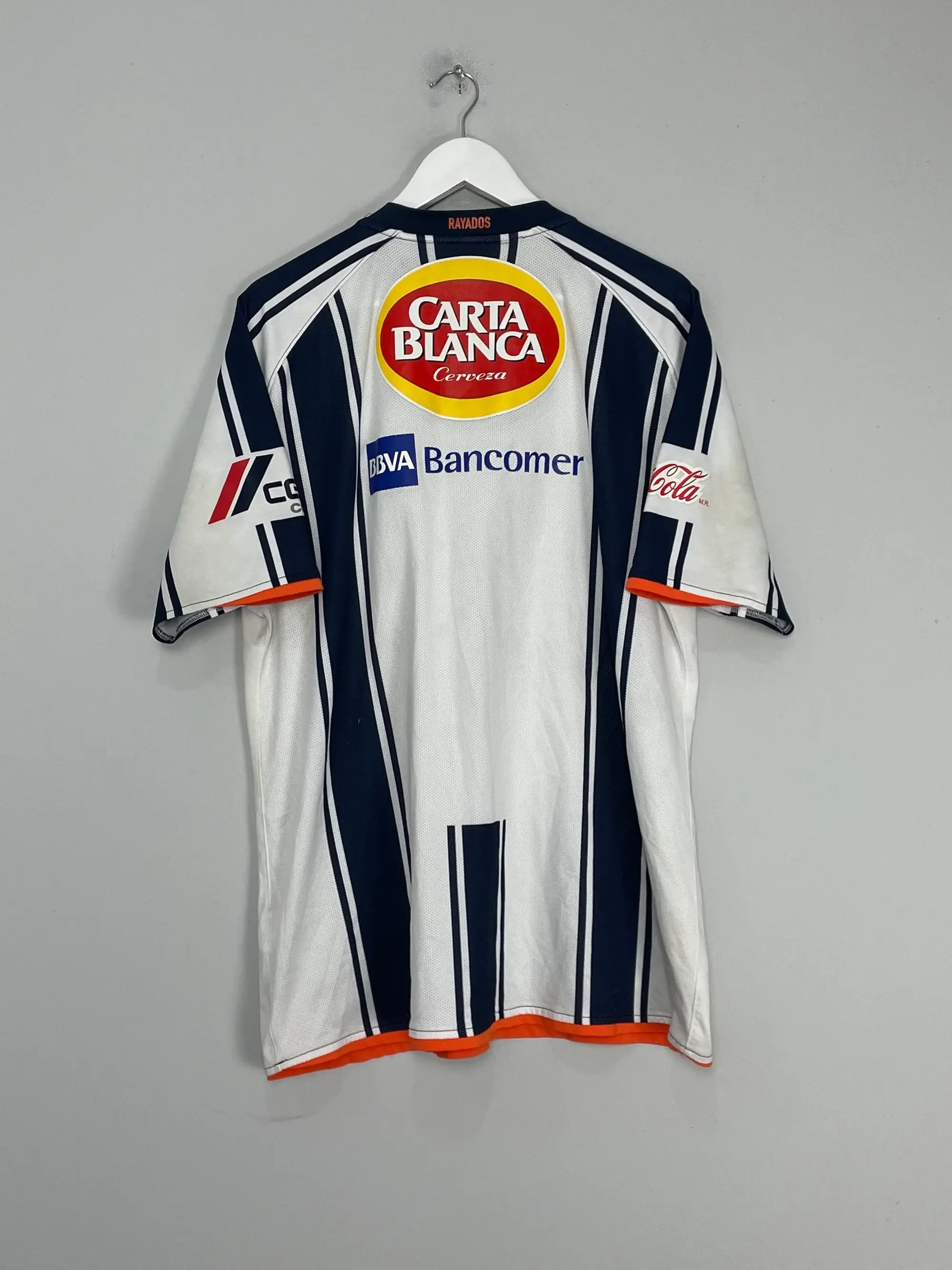 CULT KITS - 2008/09 MONTERREY HOME SHIRT (XXL) NIKE