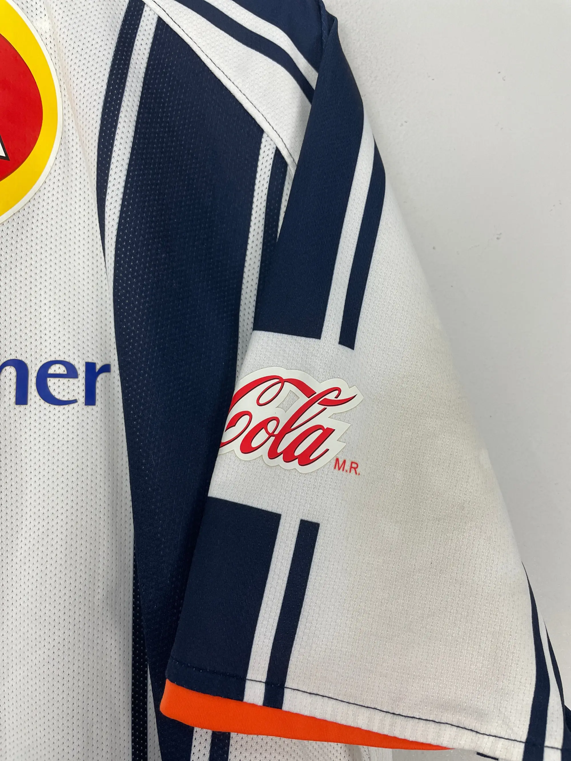 CULT KITS - 2008/09 MONTERREY HOME SHIRT (XXL) NIKE