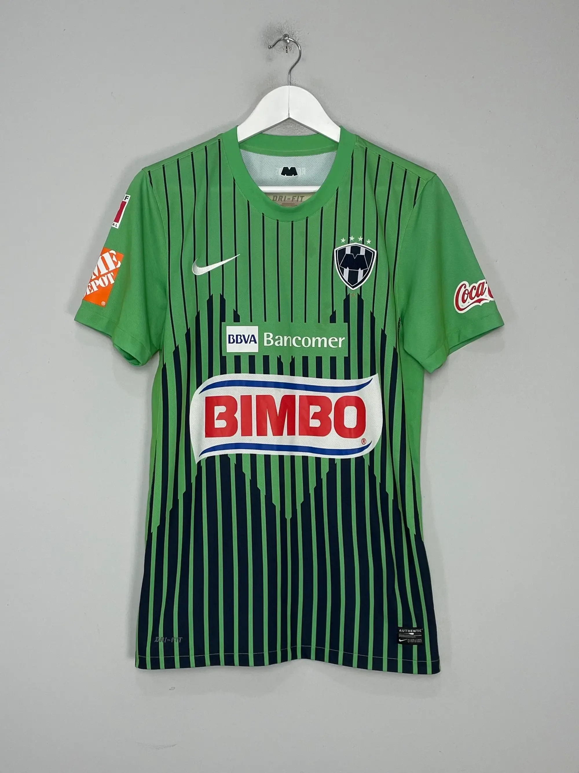 CULT KITS - 2011/12 MONTERREY CHELITO #19 AWAY SHIRT (S) NIKE