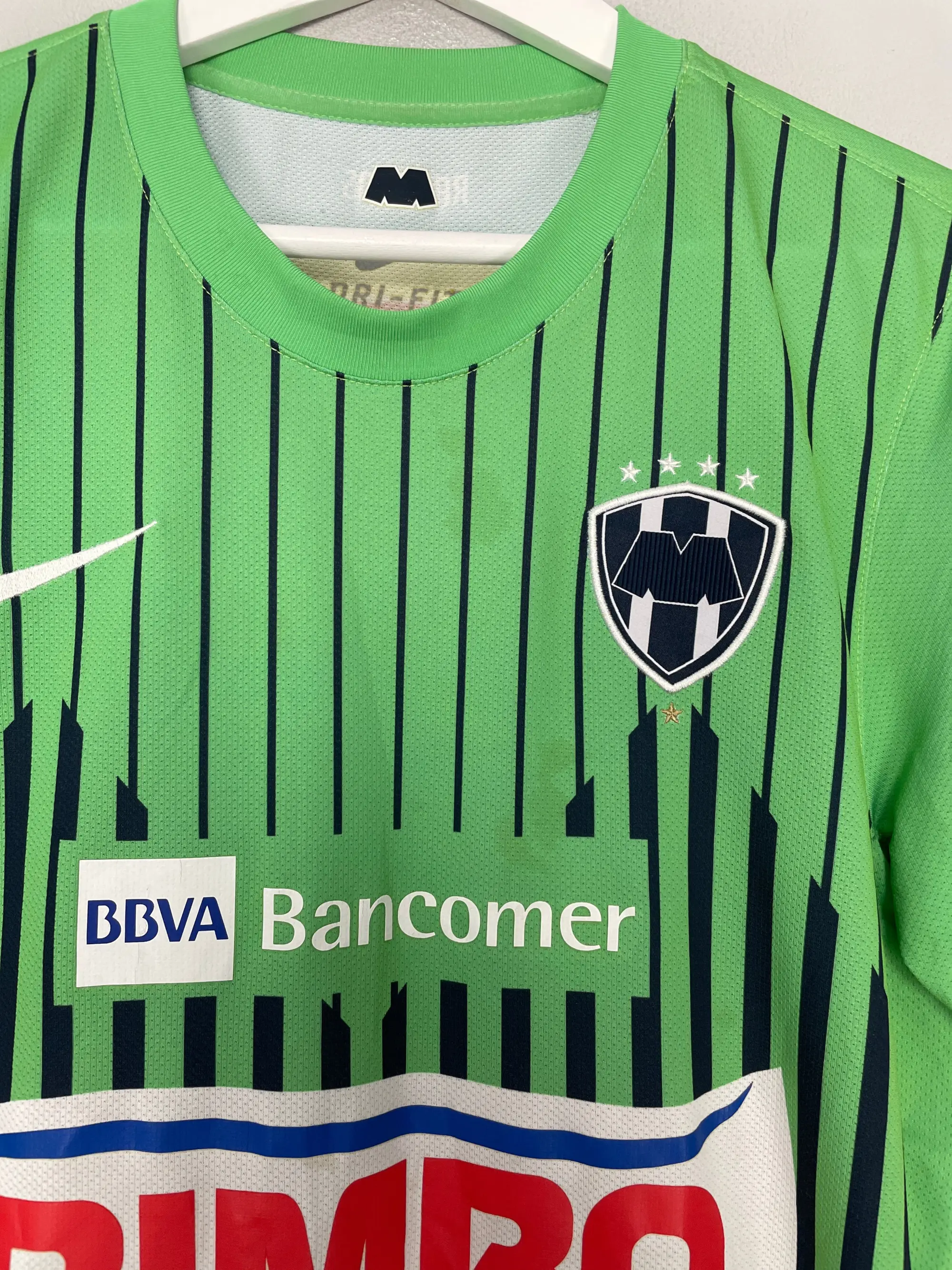CULT KITS - 2011/12 MONTERREY CHELITO #19 AWAY SHIRT (S) NIKE