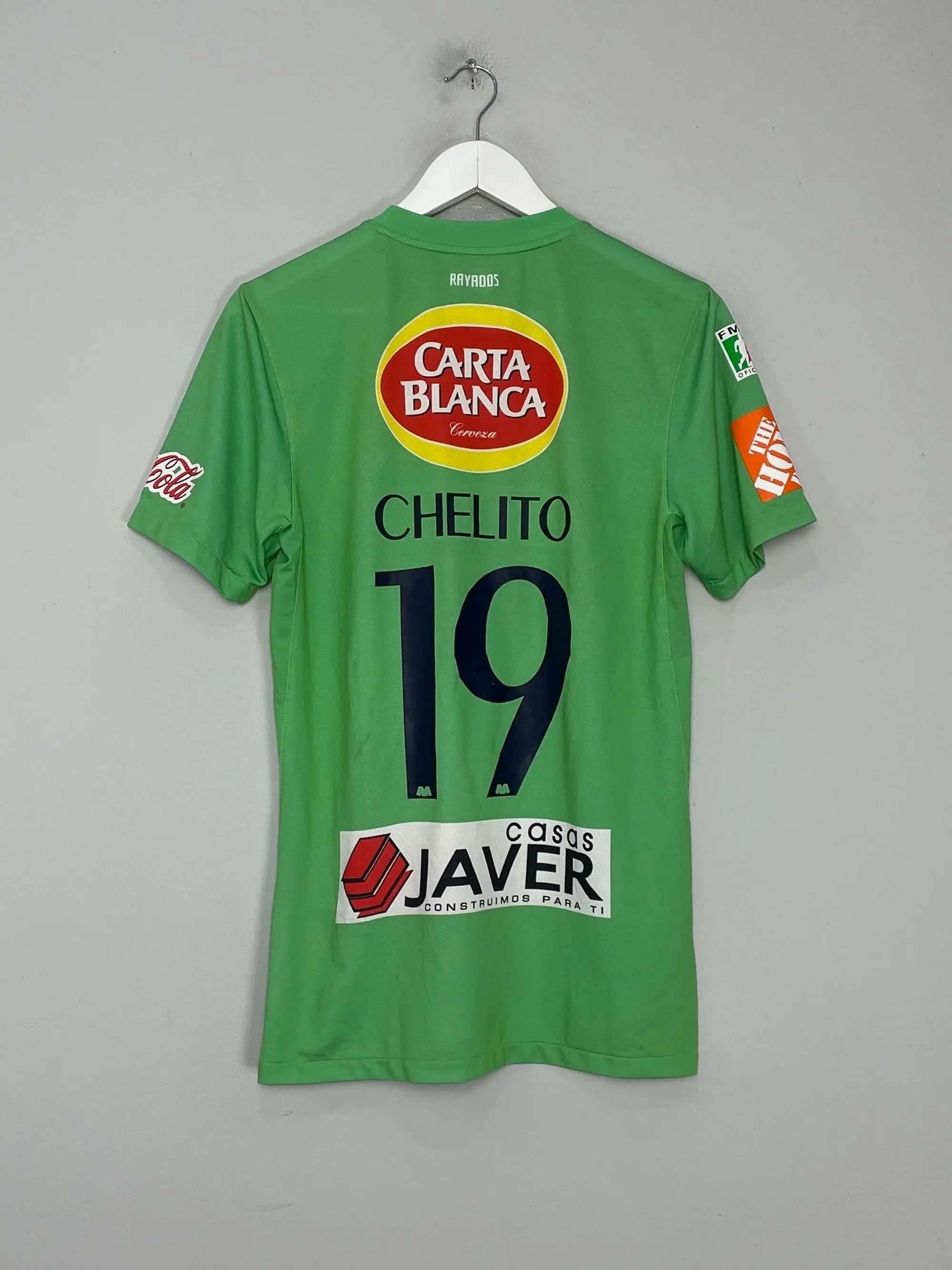 CULT KITS - 2011/12 MONTERREY CHELITO #19 AWAY SHIRT (S) NIKE