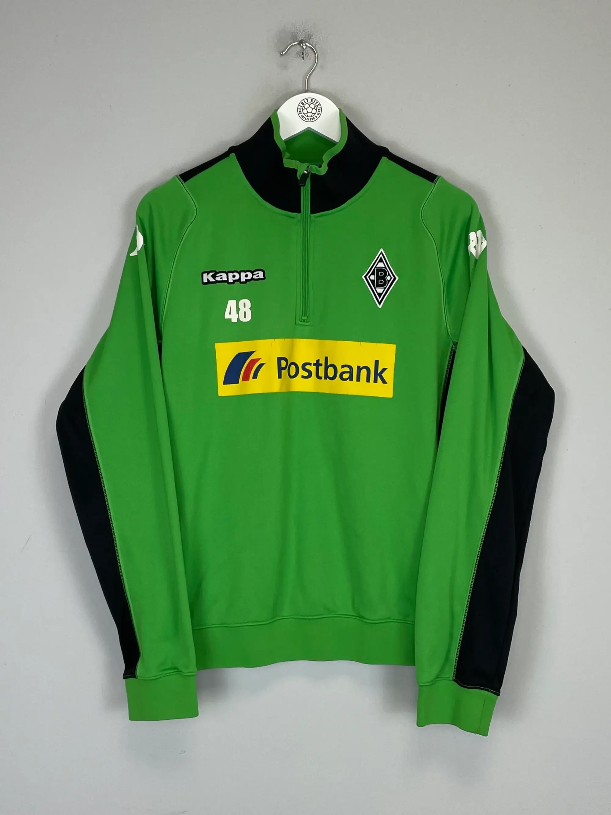 CULT KITS - 2013/14 MONCHENGLADBACH #48 TRACK JACKET (L) KAPPA