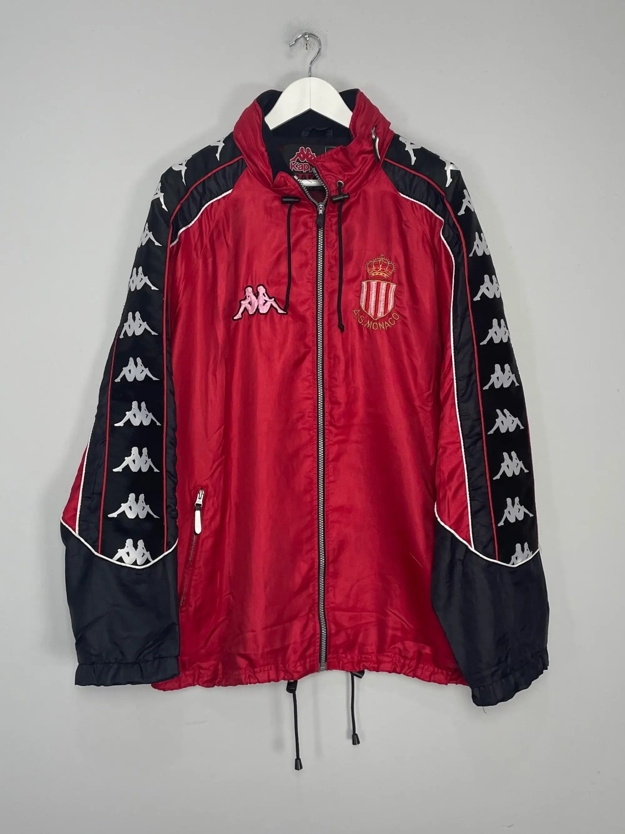 CULT KITS - 2000/01 MONACO TRACK JACKET (XL) KAPPA